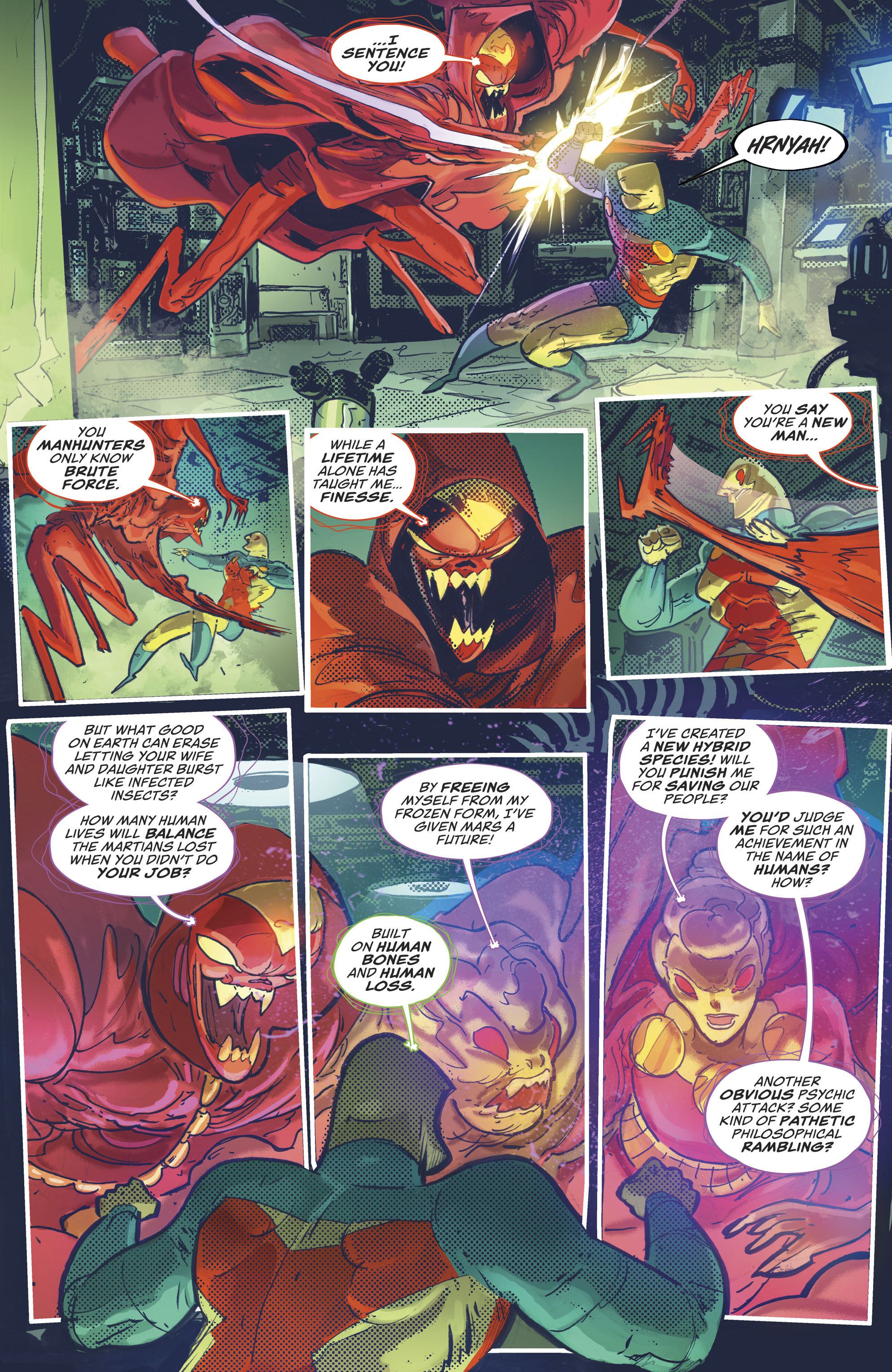 Read online Martian Manhunter (2019) comic -  Issue #11 - 17