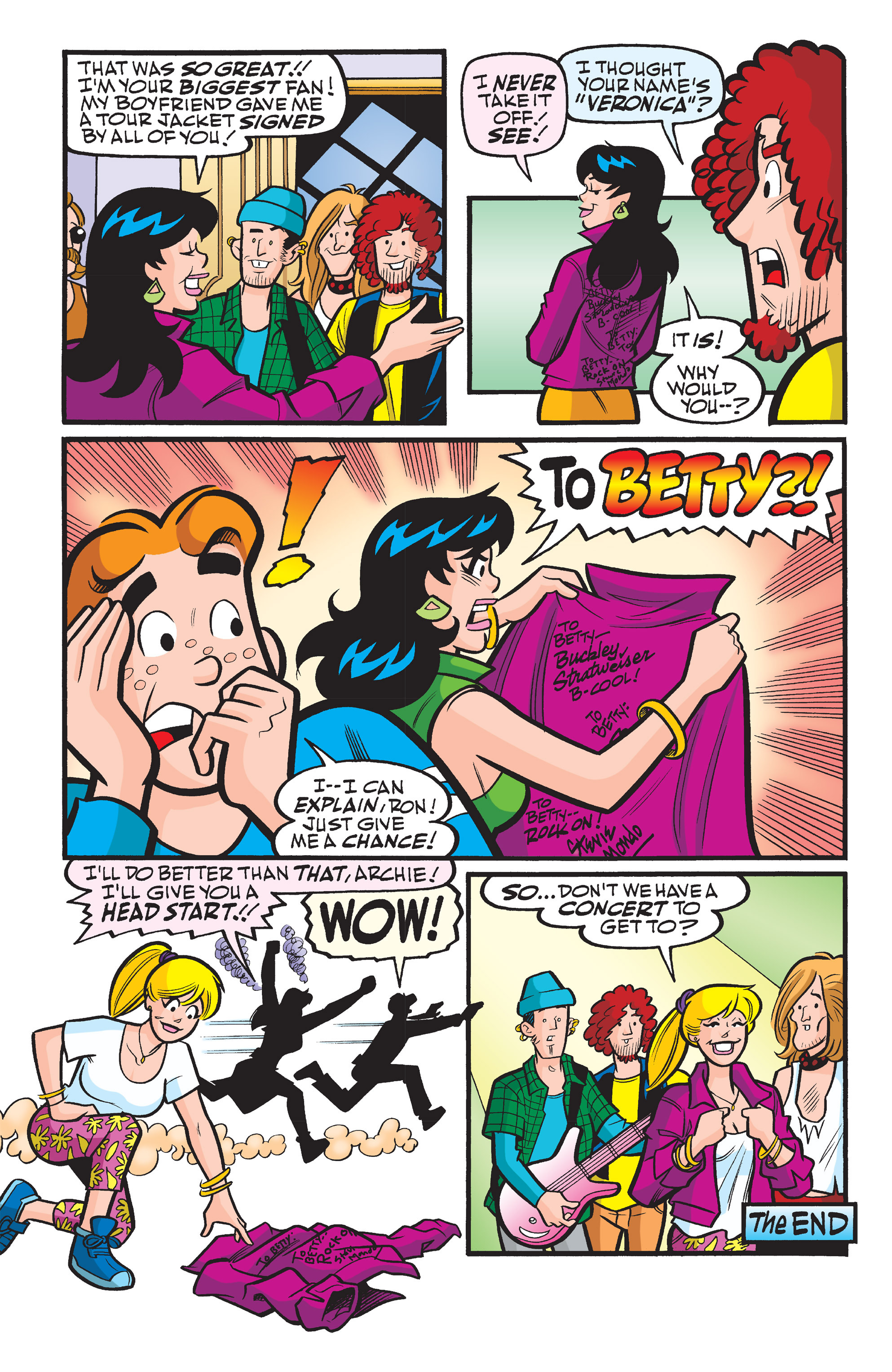 Read online Archie (1960) comic -  Issue #640 - 12