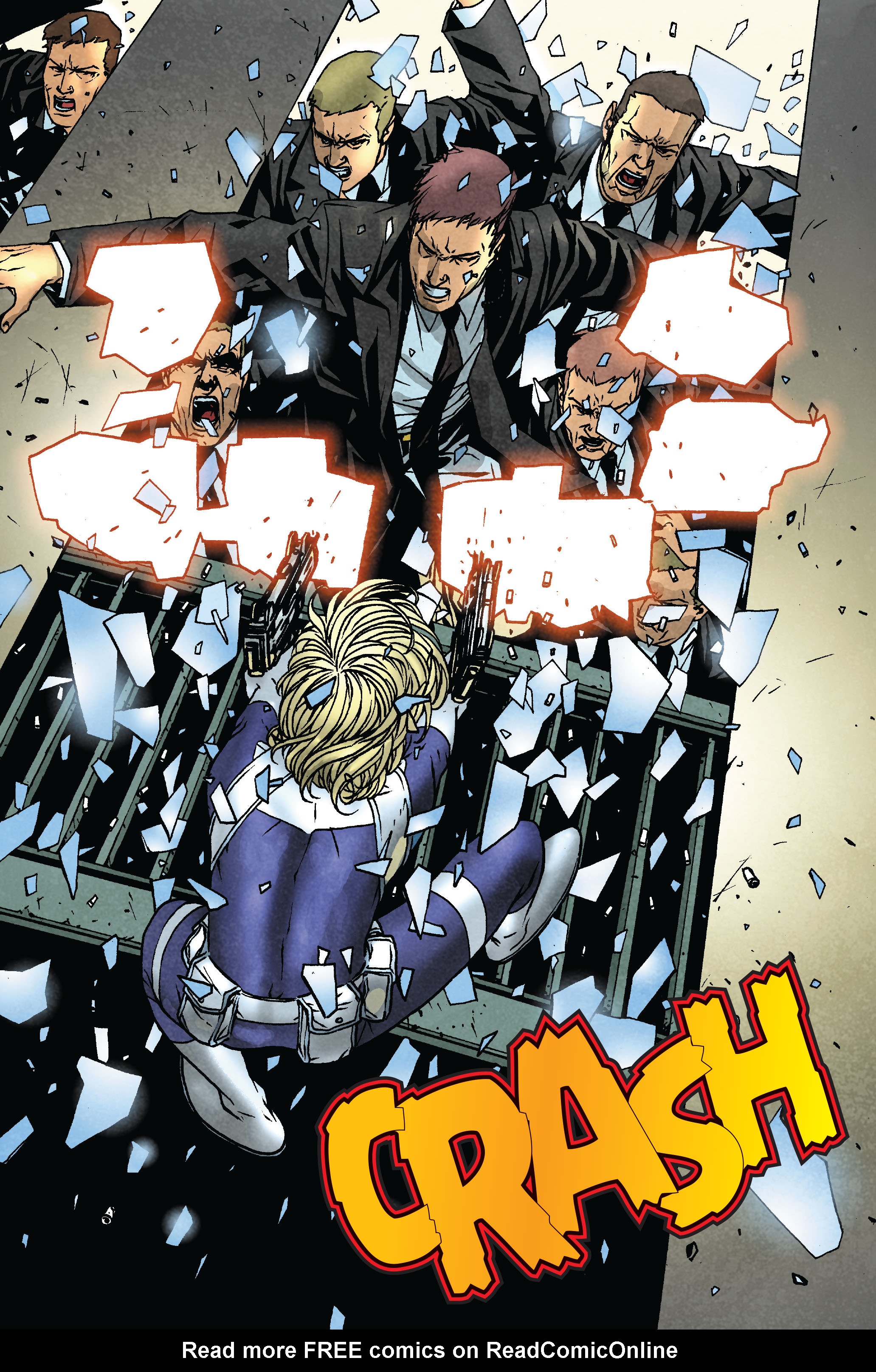 Read online Siege: Secret Warriors comic -  Issue # Full - 21