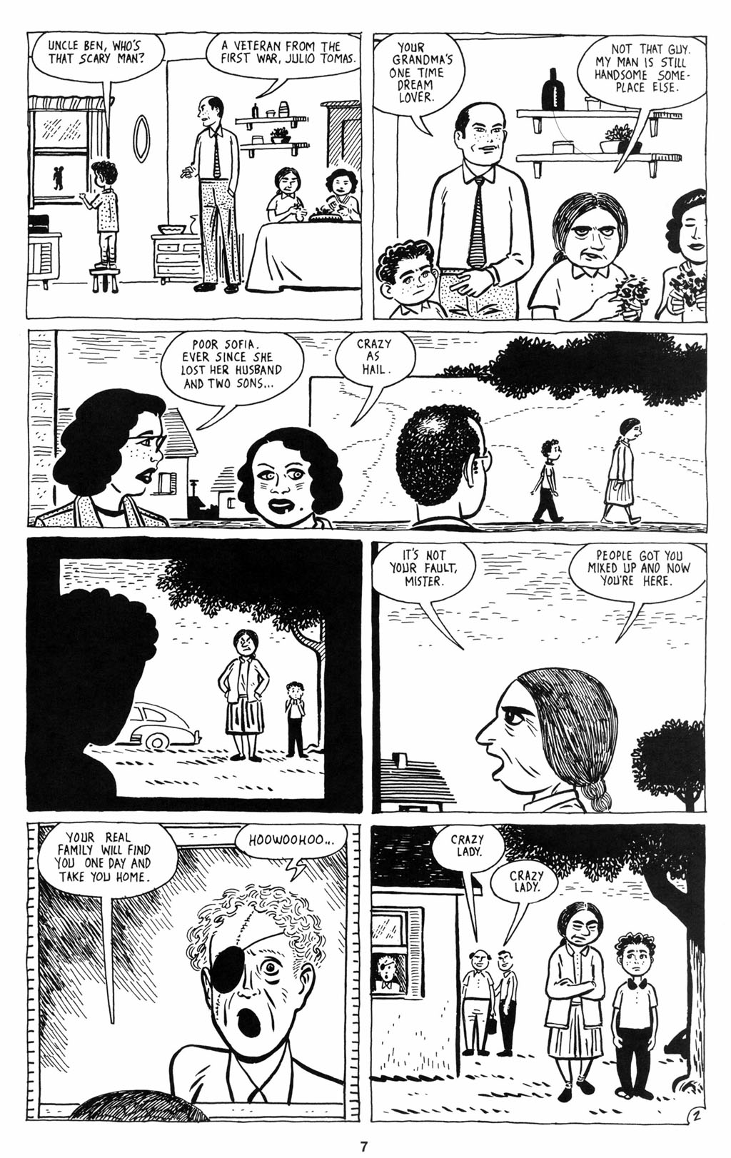 Read online Love and Rockets (2001) comic -  Issue #12 - 8