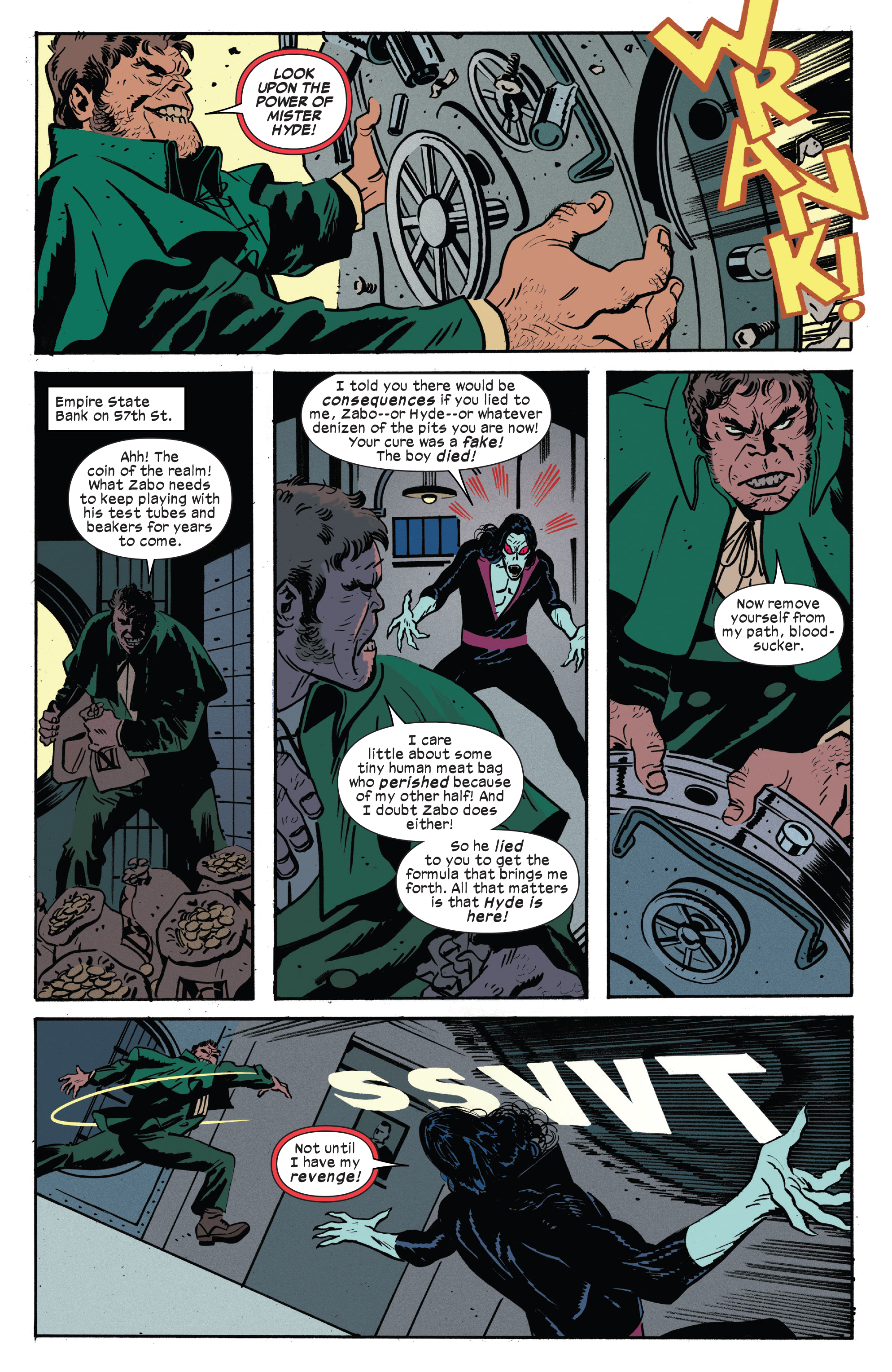 Read online Marvel-Verse: Thanos comic -  Issue #Marvel-Verse (2019) Morbius - 119