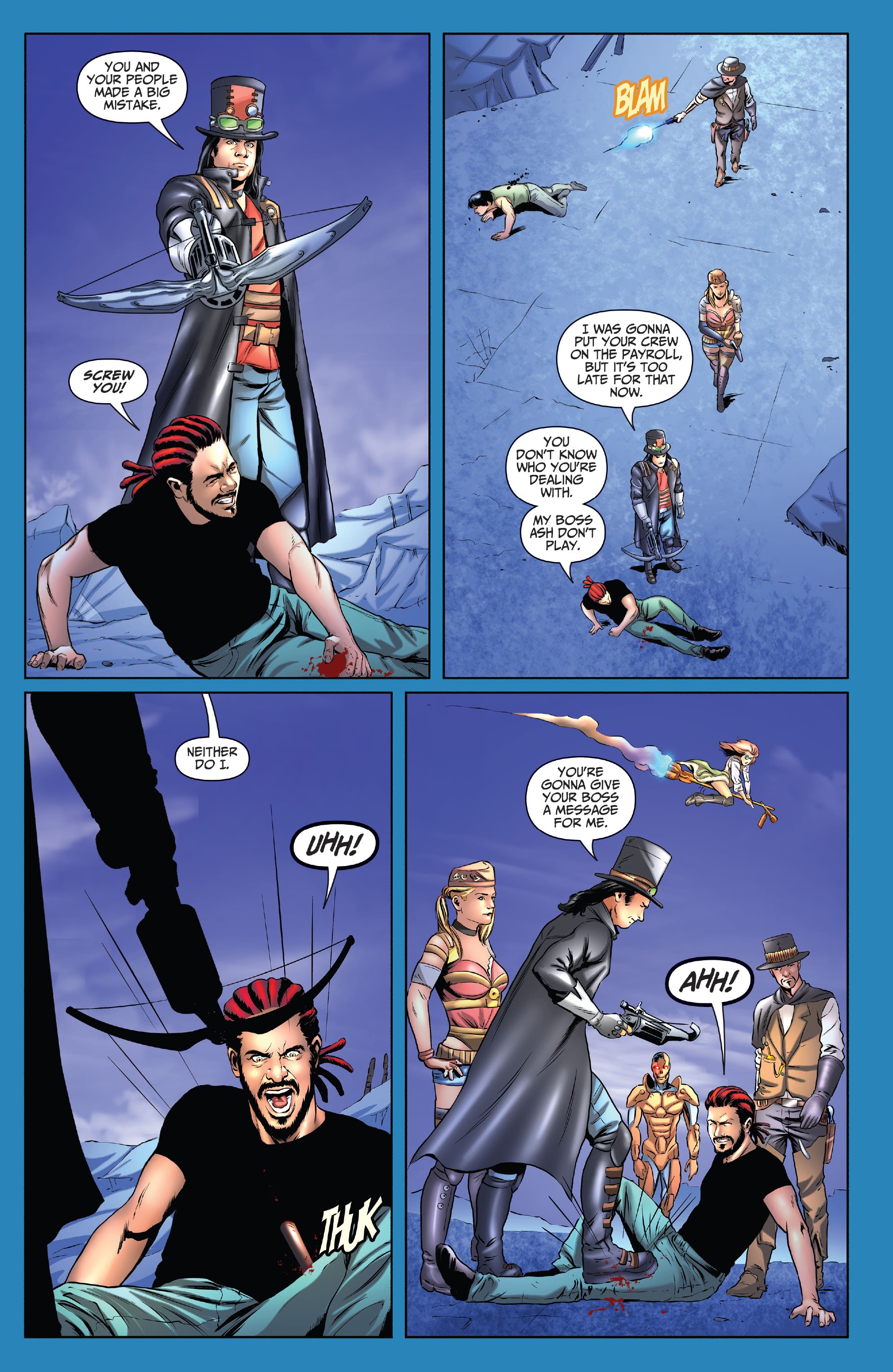 Read online Grimm Universe Presents Quarterly: Steampunk comic -  Issue # TPB - 10