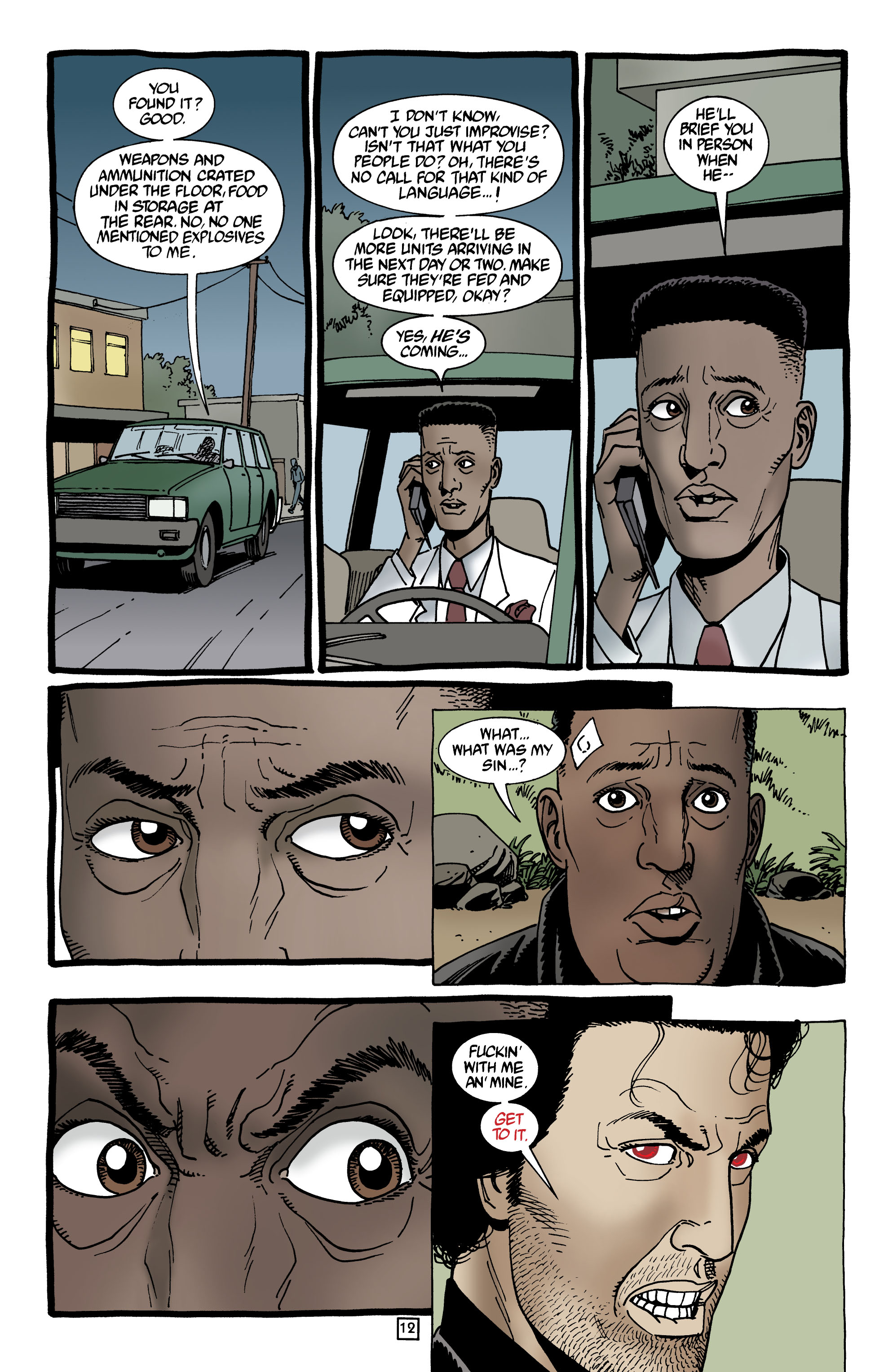 Read online Preacher comic -  Issue #61 - 13