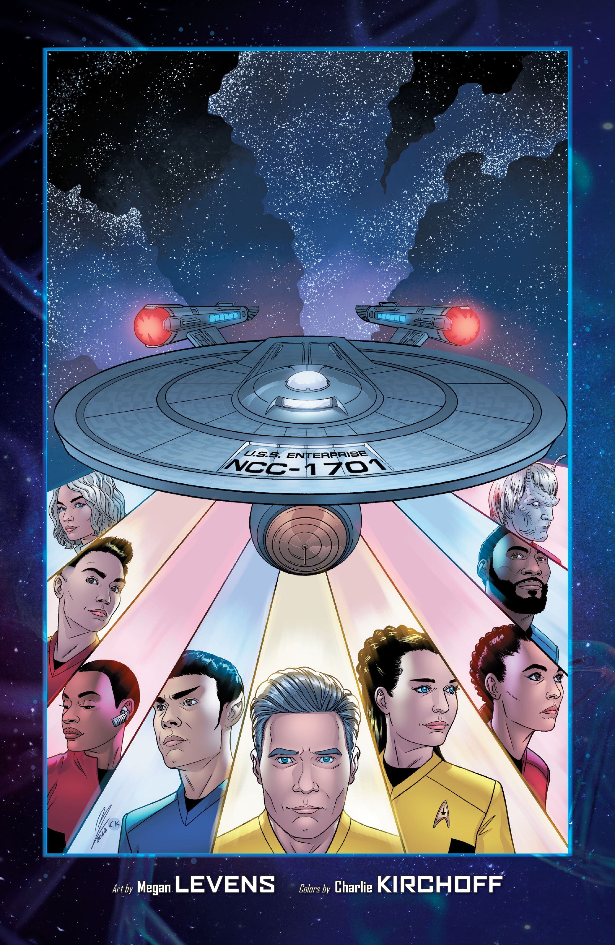 Read online Star Trek: Strange New Worlds - The Illyrian Enigma comic -  Issue #1 - 23