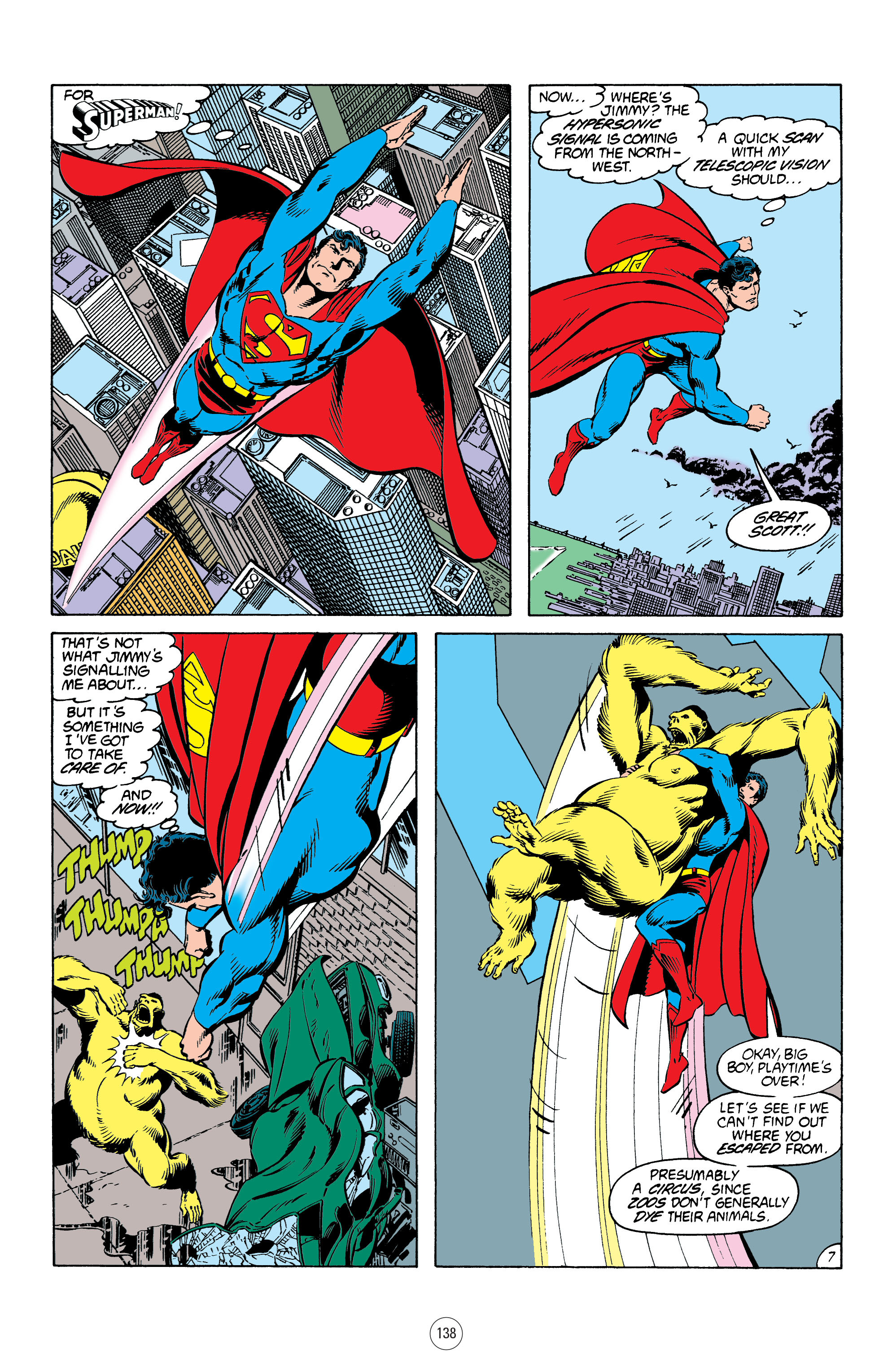 Read online Superman: The Man of Steel (2003) comic -  Issue # TPB 5 - 139