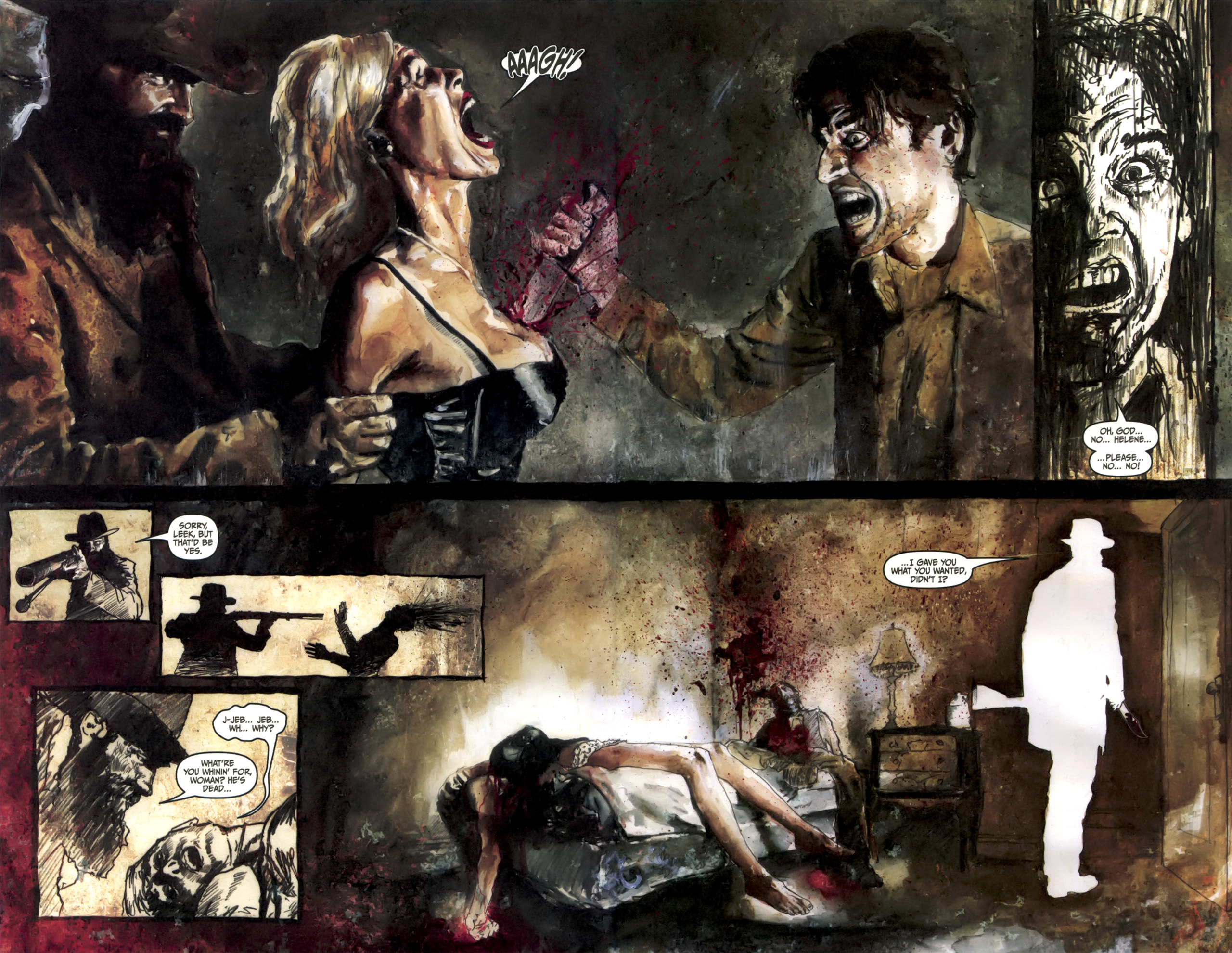 Read online Silent Hill: Past Life comic -  Issue #3 - 8