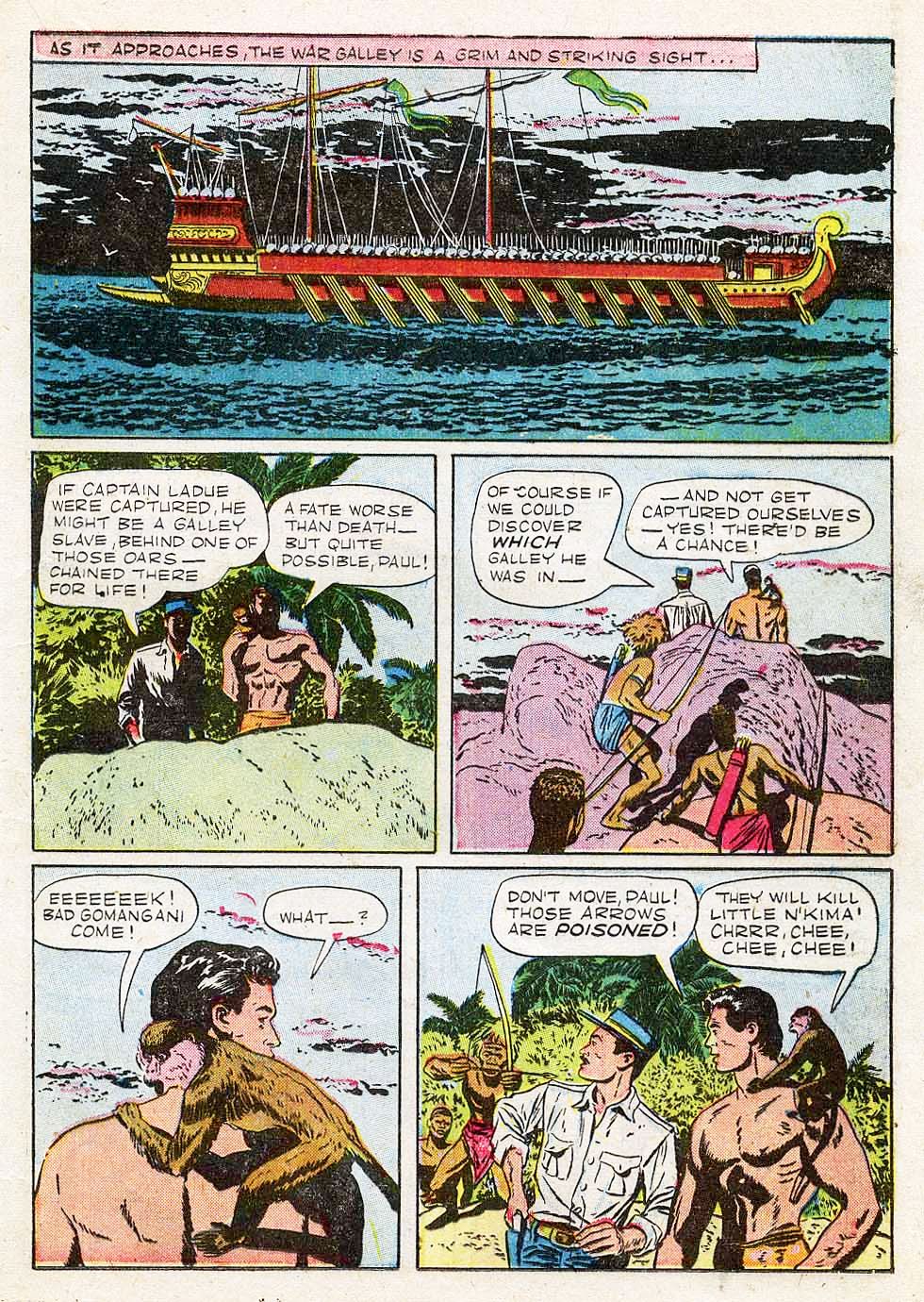Read online Tarzan (1948) comic -  Issue #21 - 31
