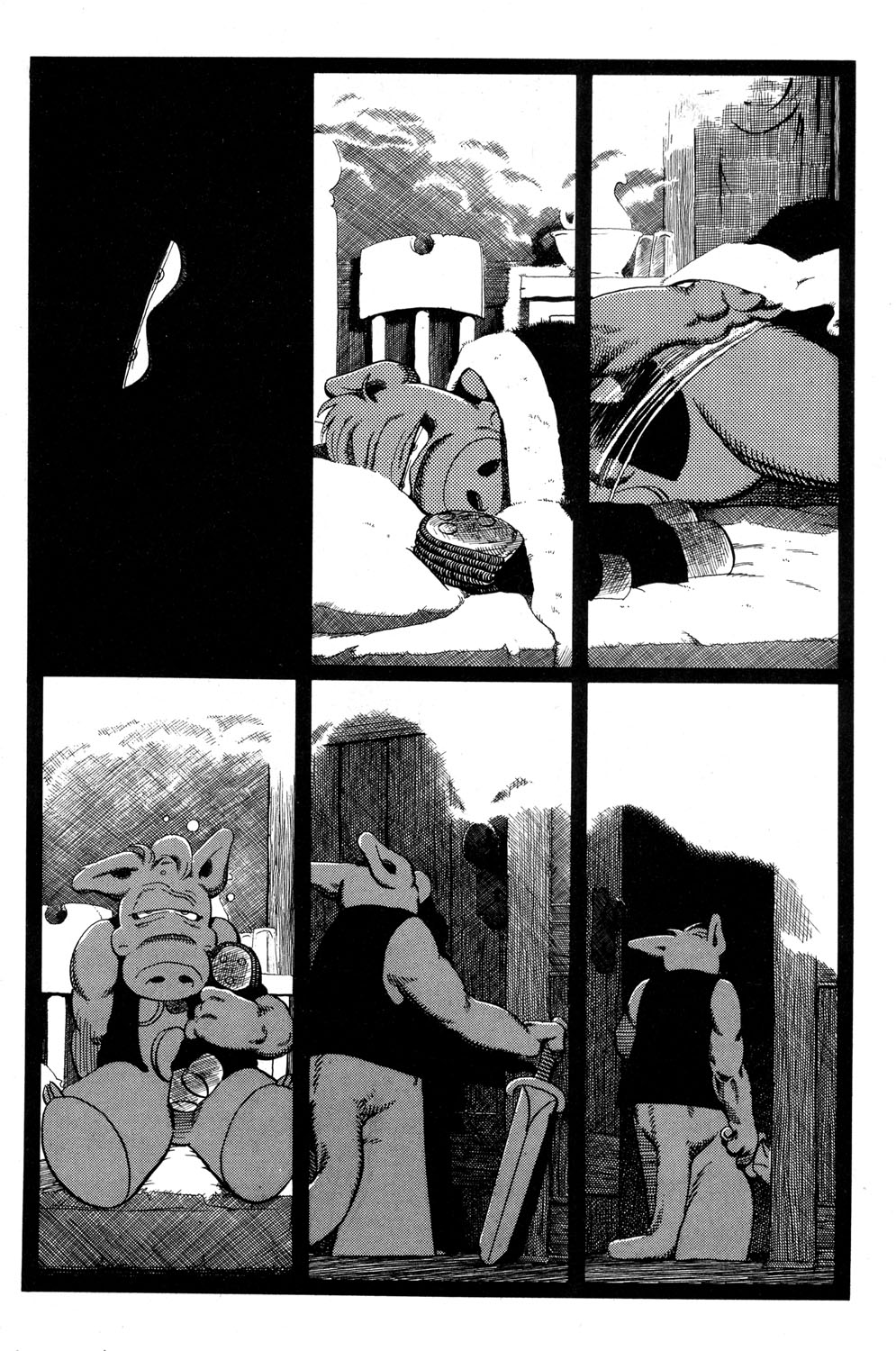 Read online Cerebus comic -  Issue #144 - 15