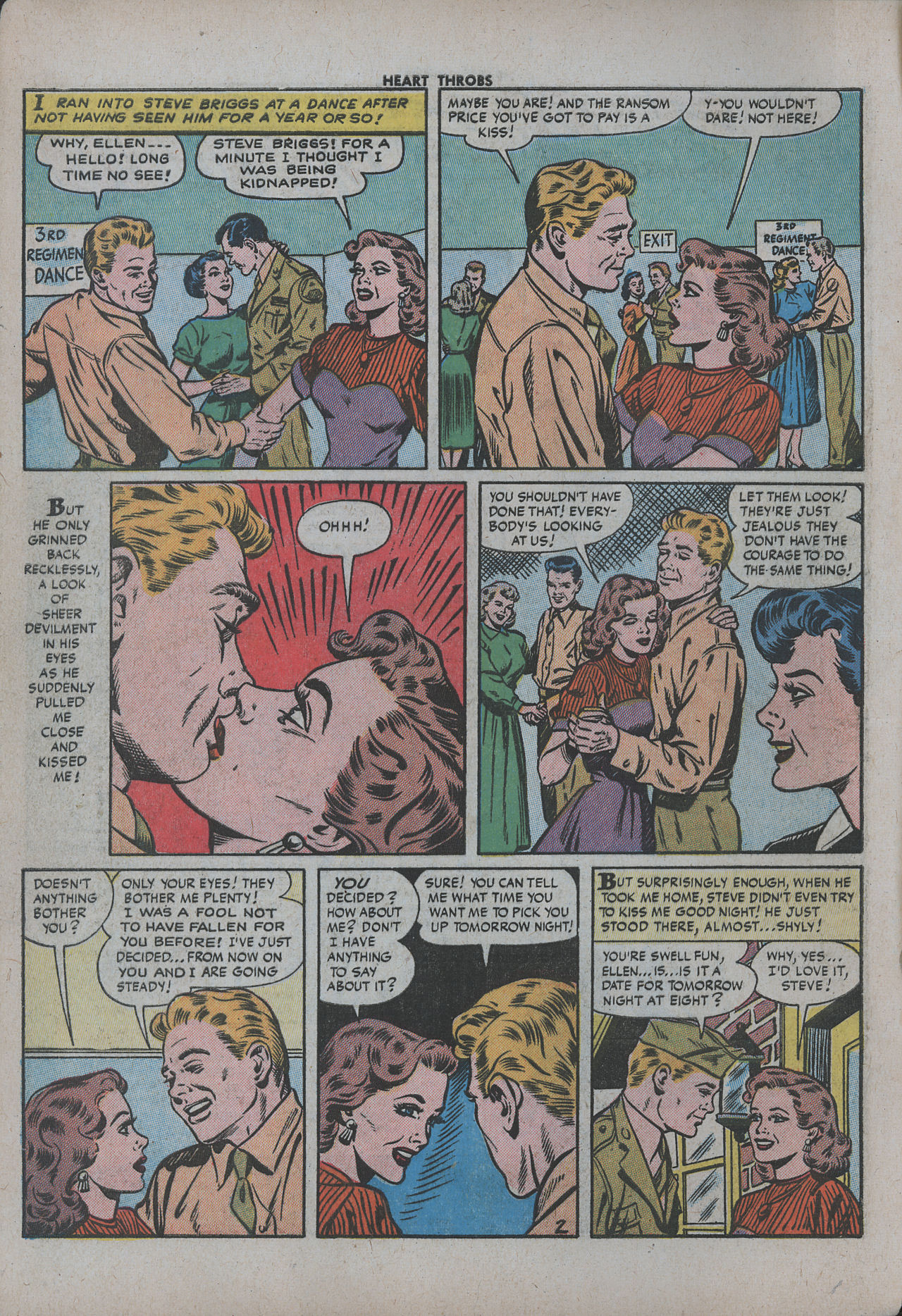 Read online Heart Throbs comic -  Issue #42 - 4