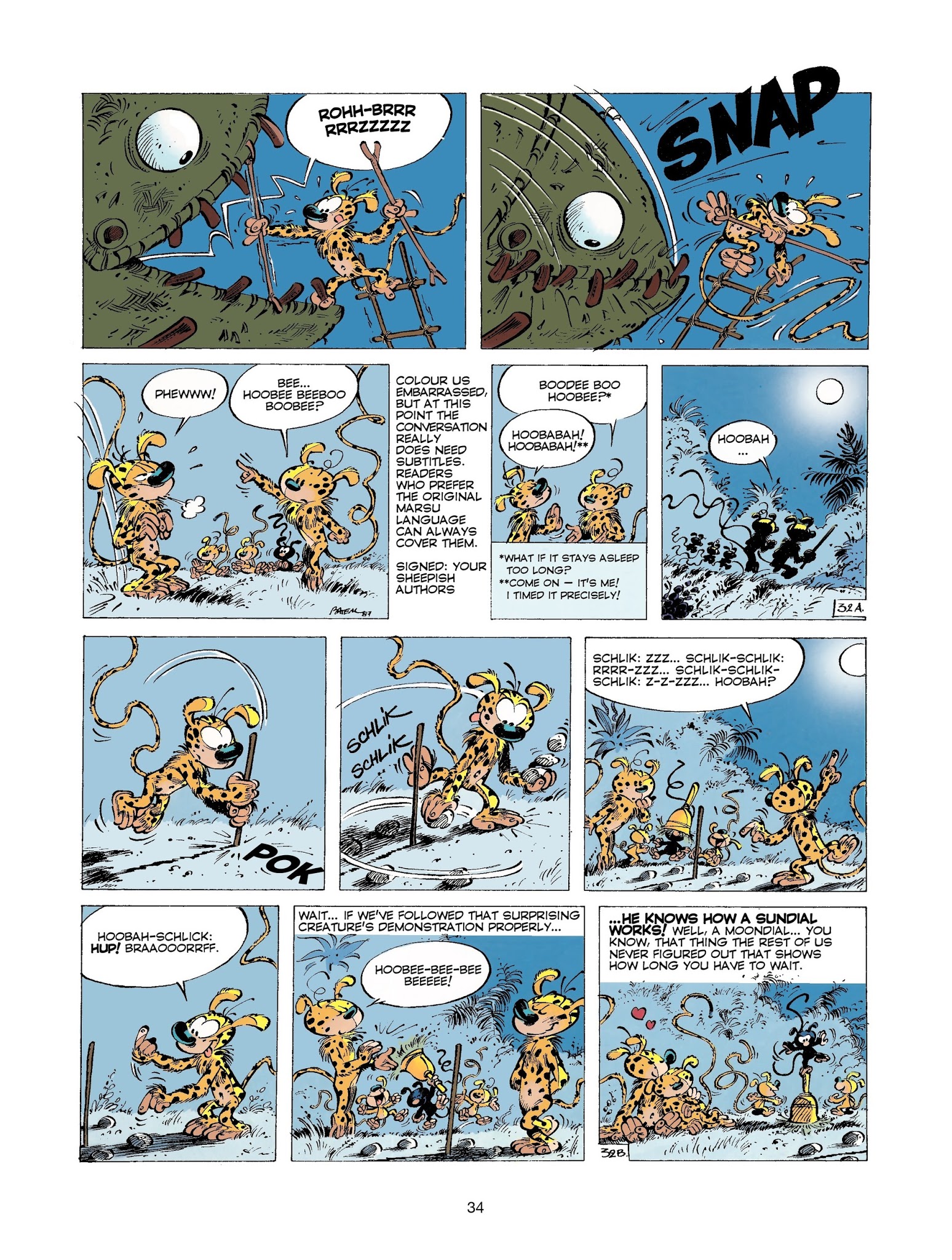 Read online Marsupilami comic -  Issue #1 - 36