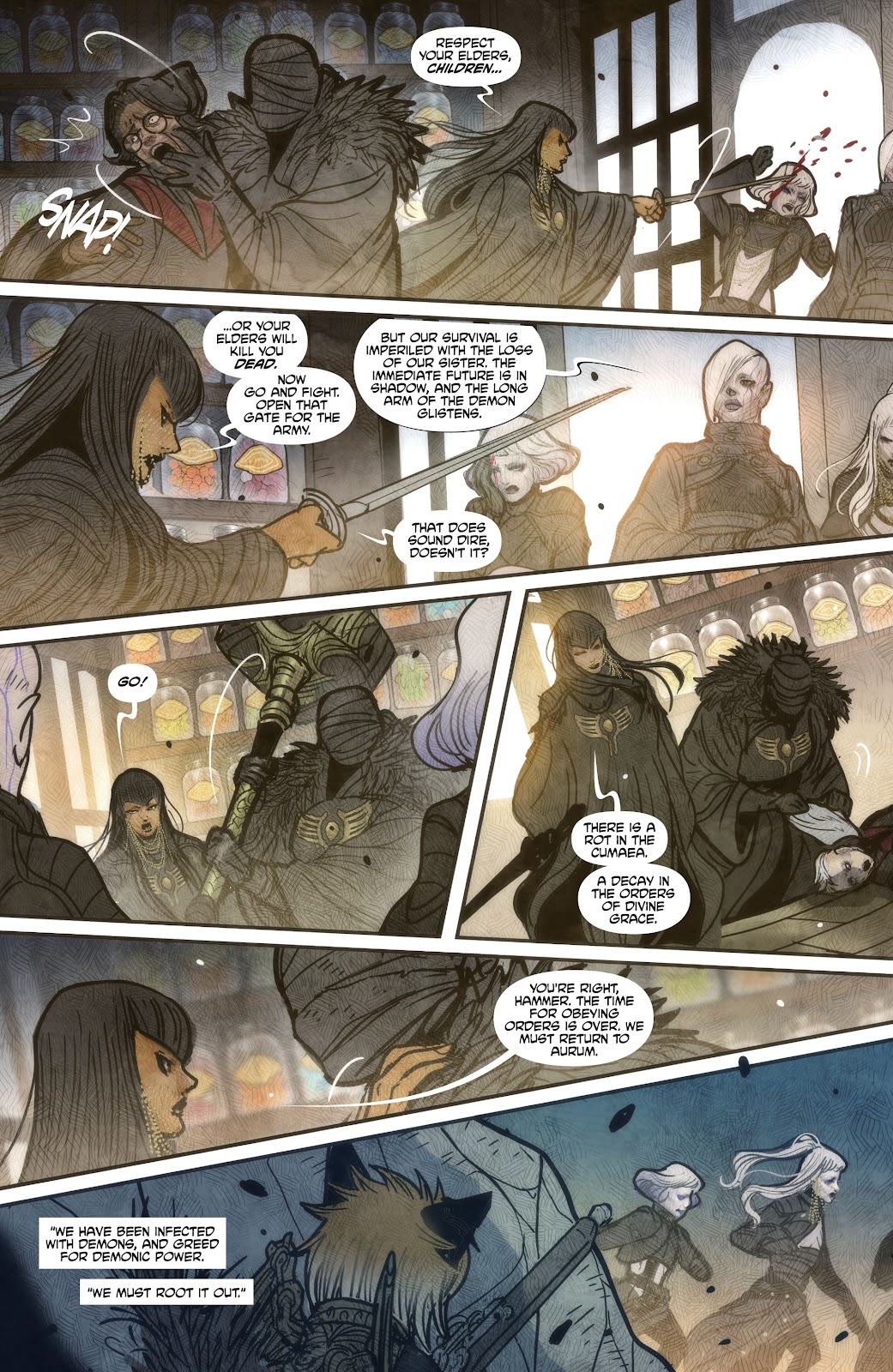 Monstress issue 28 - Page 17