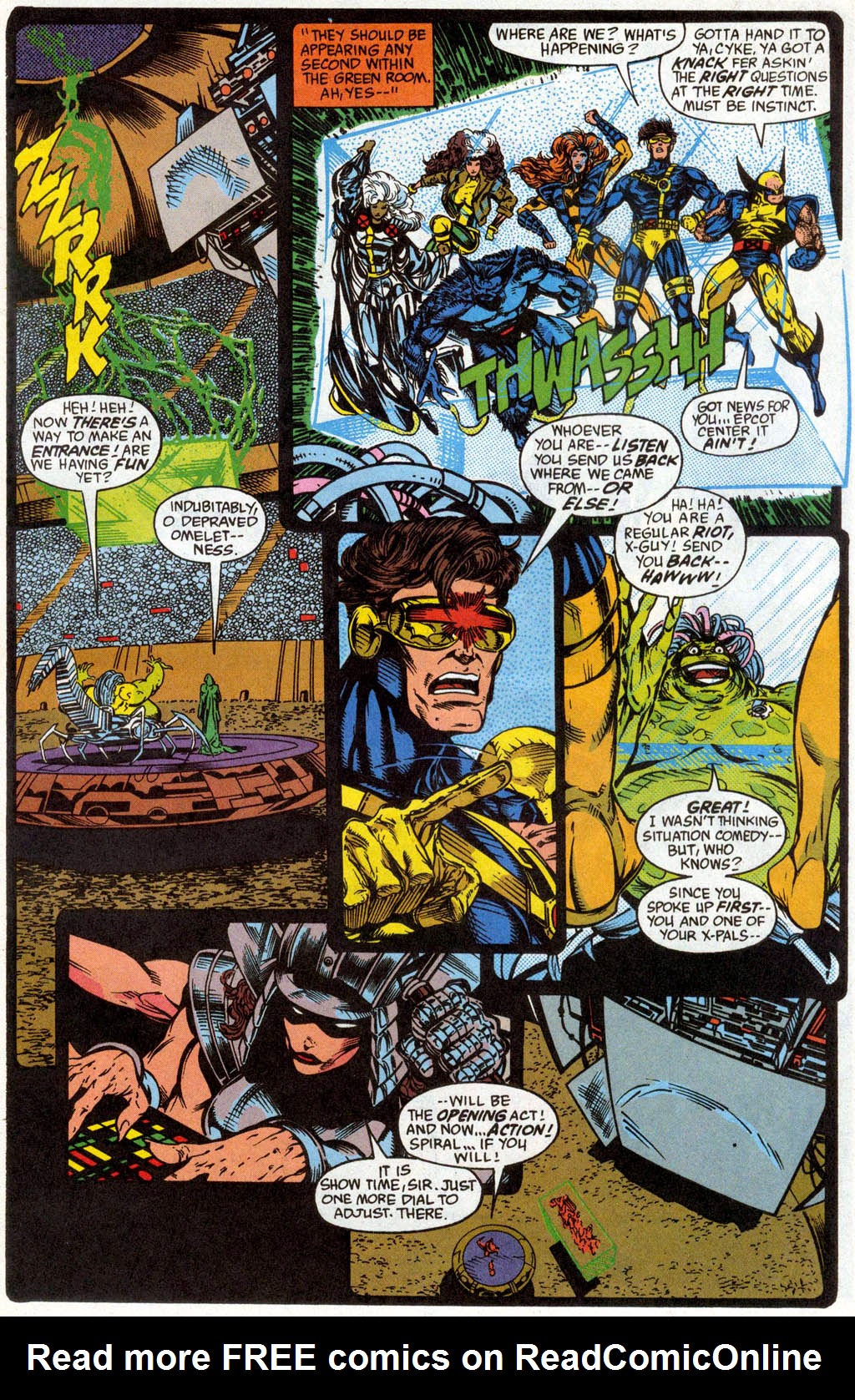 X-Men Adventures (1994) Issue #11 #11 - English 10