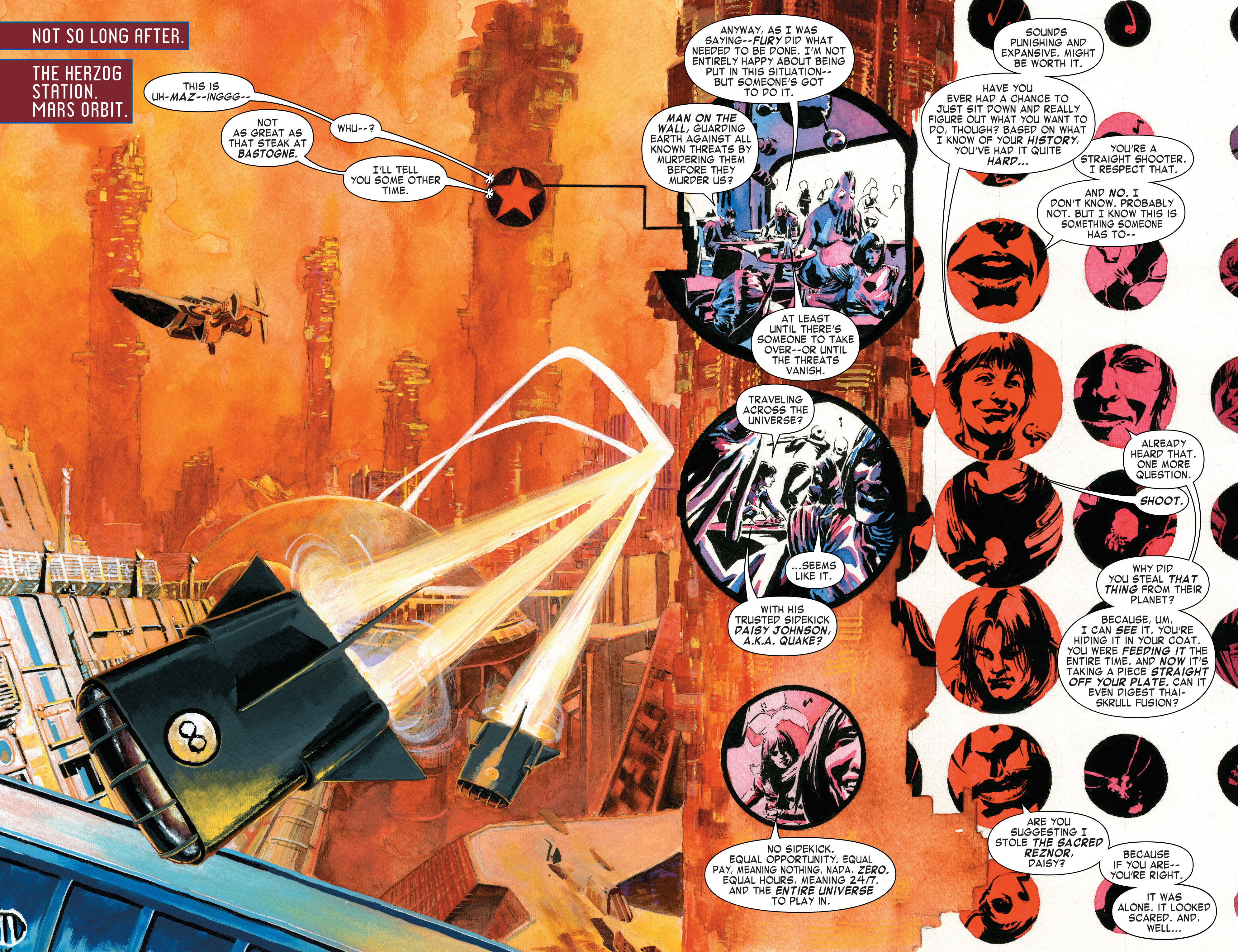 Read online Bucky Barnes: The Winter Soldier comic -  Issue #1 - 10