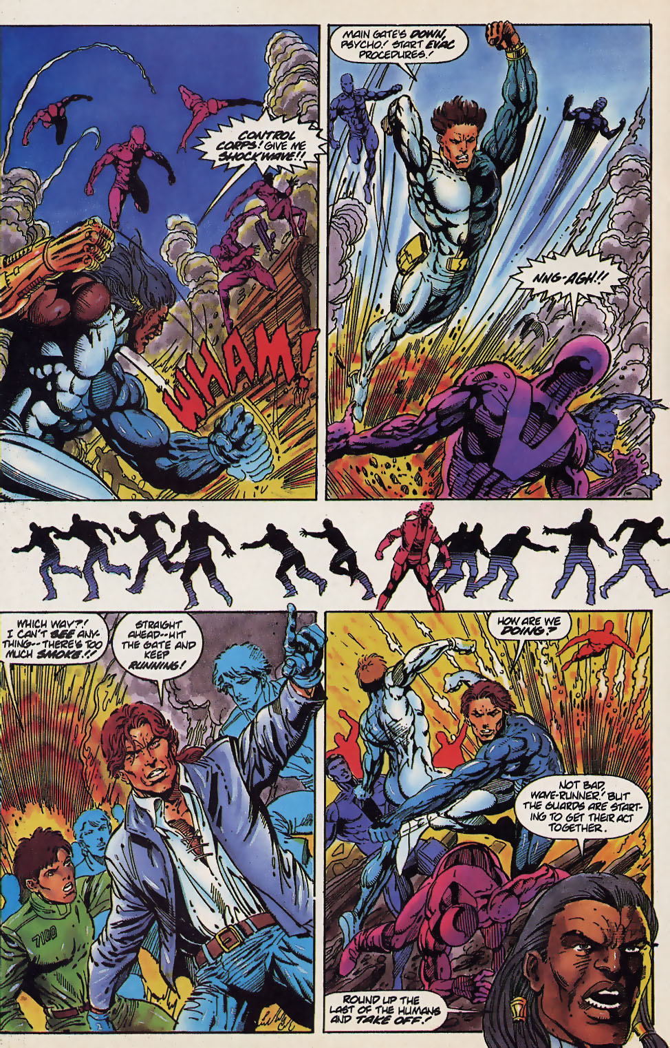 Read online Timewalker comic -  Issue #7 - 19