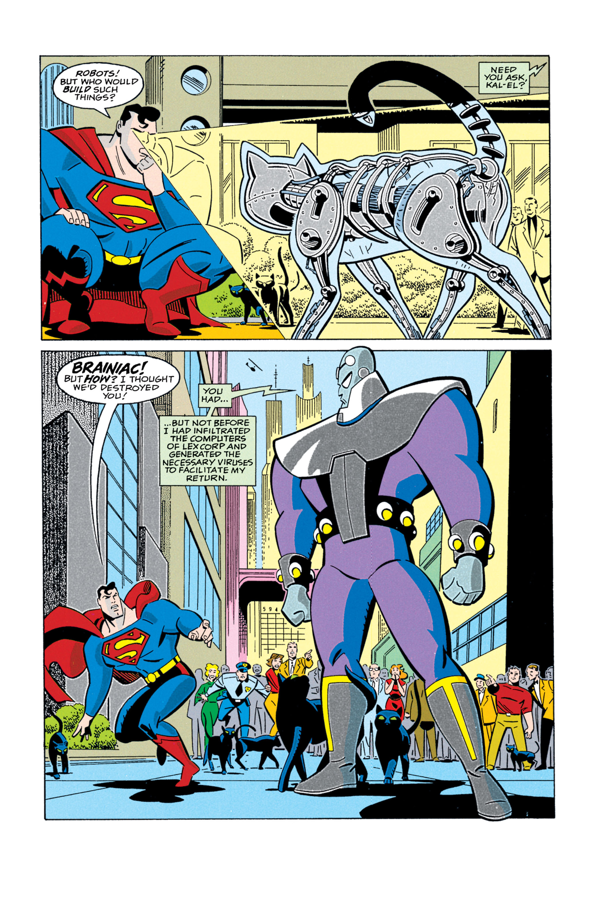 Read online Superman Adventures comic -  Issue # _2015 Edition TPB 1 (Part 1) - 62