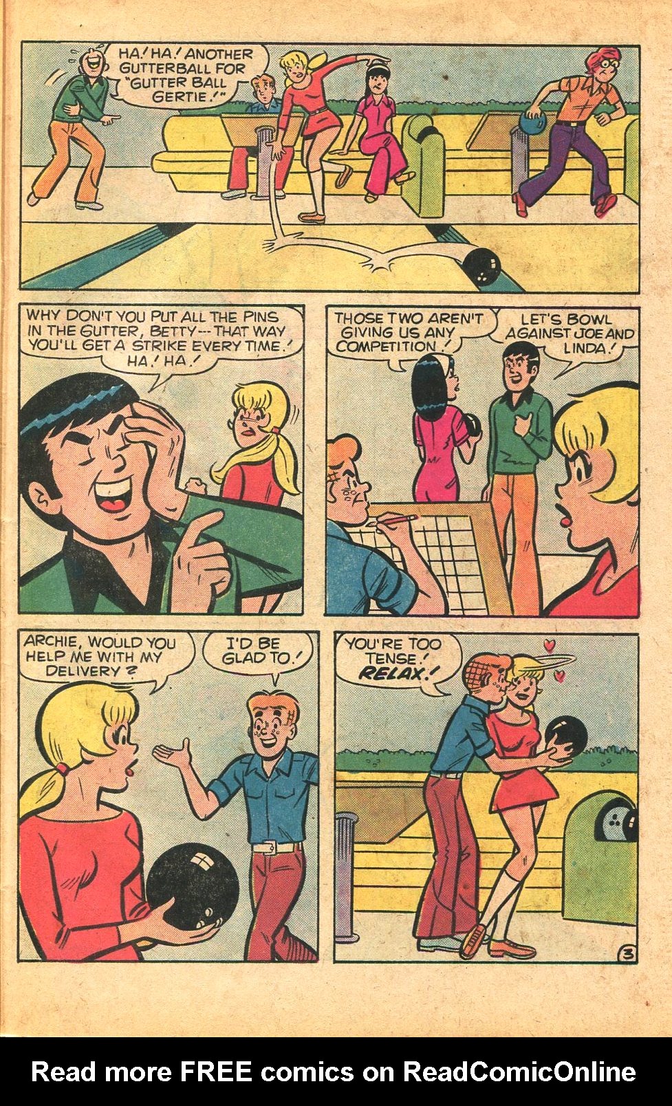 Read online Betty and Me comic -  Issue #89 - 31