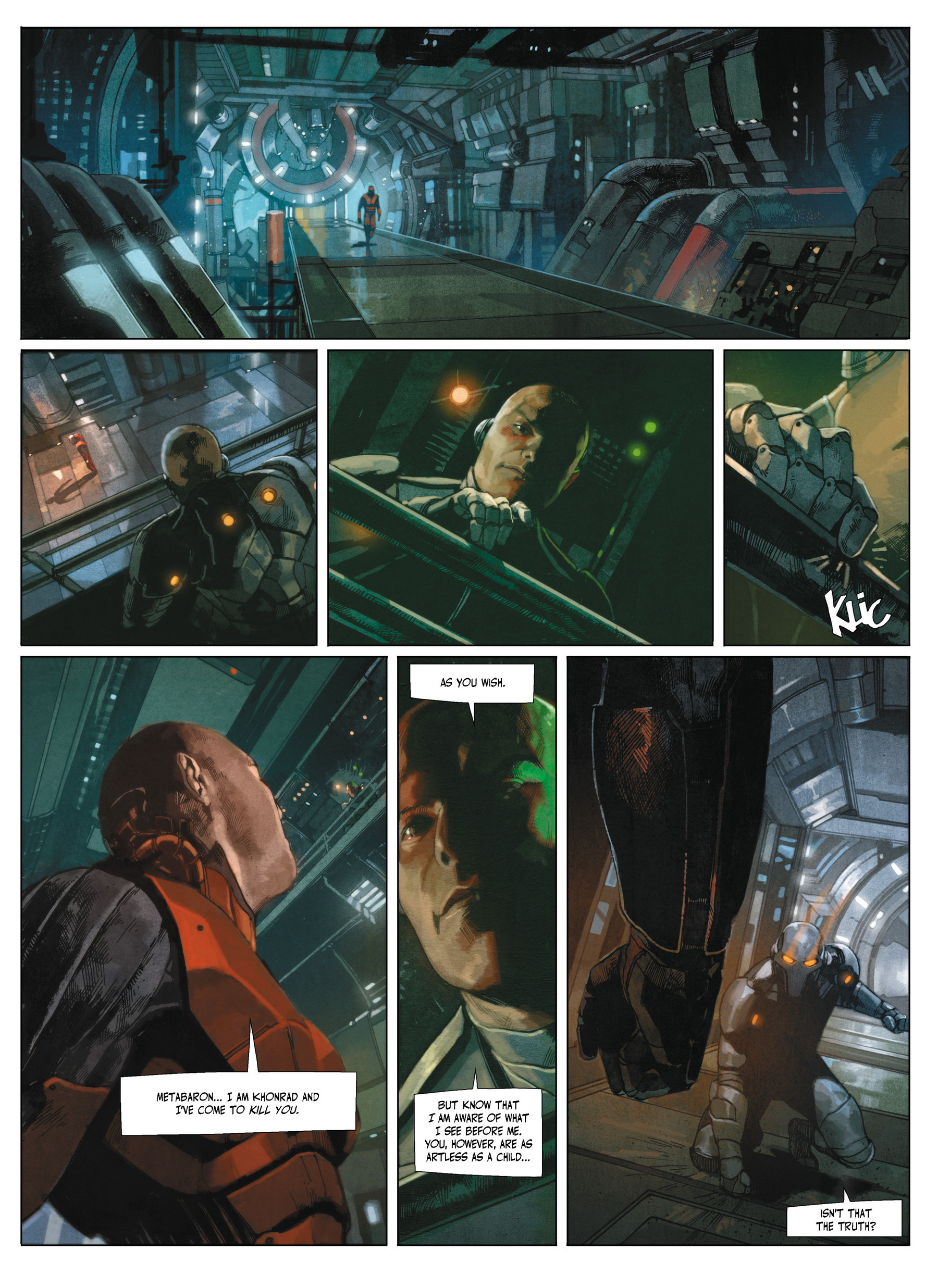 Read online The Metabaron comic -  Issue #2 - 40