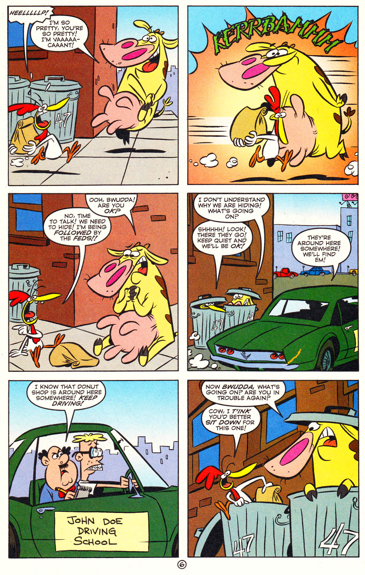 Read online Cartoon Cartoons comic -  Issue #5 - 18