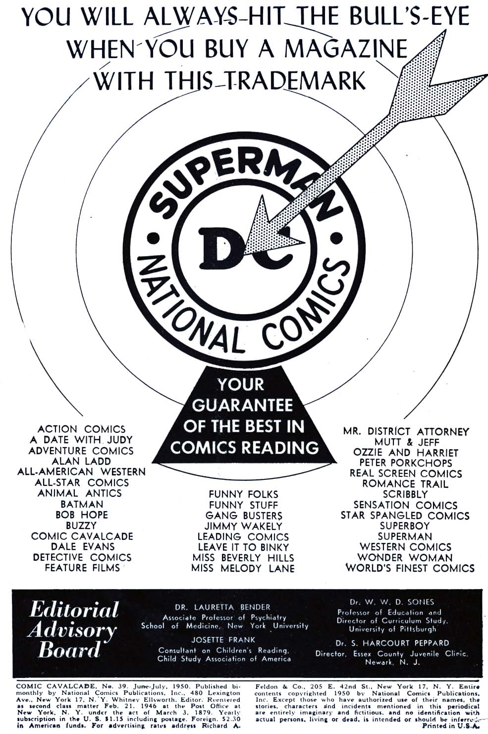 Read online Comic Cavalcade comic -  Issue #39 - 2