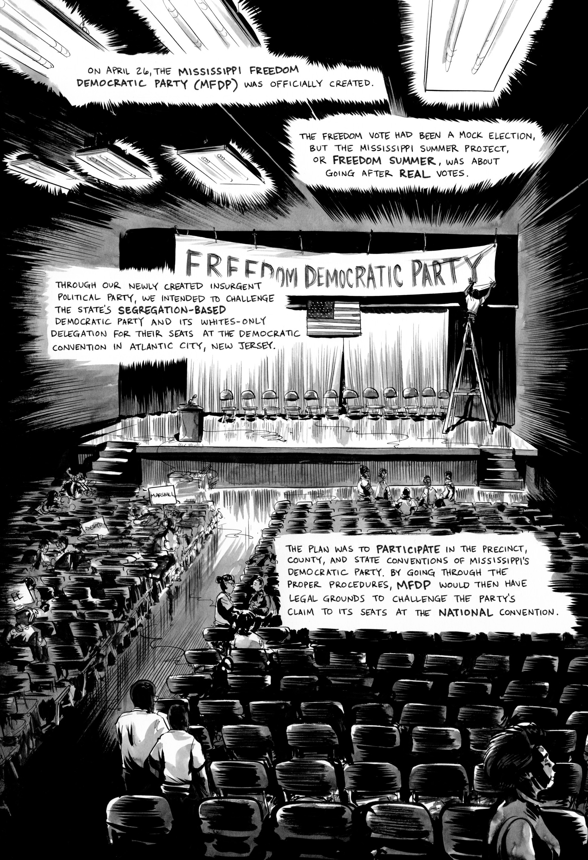 Read online March comic -  Issue #3 - 63