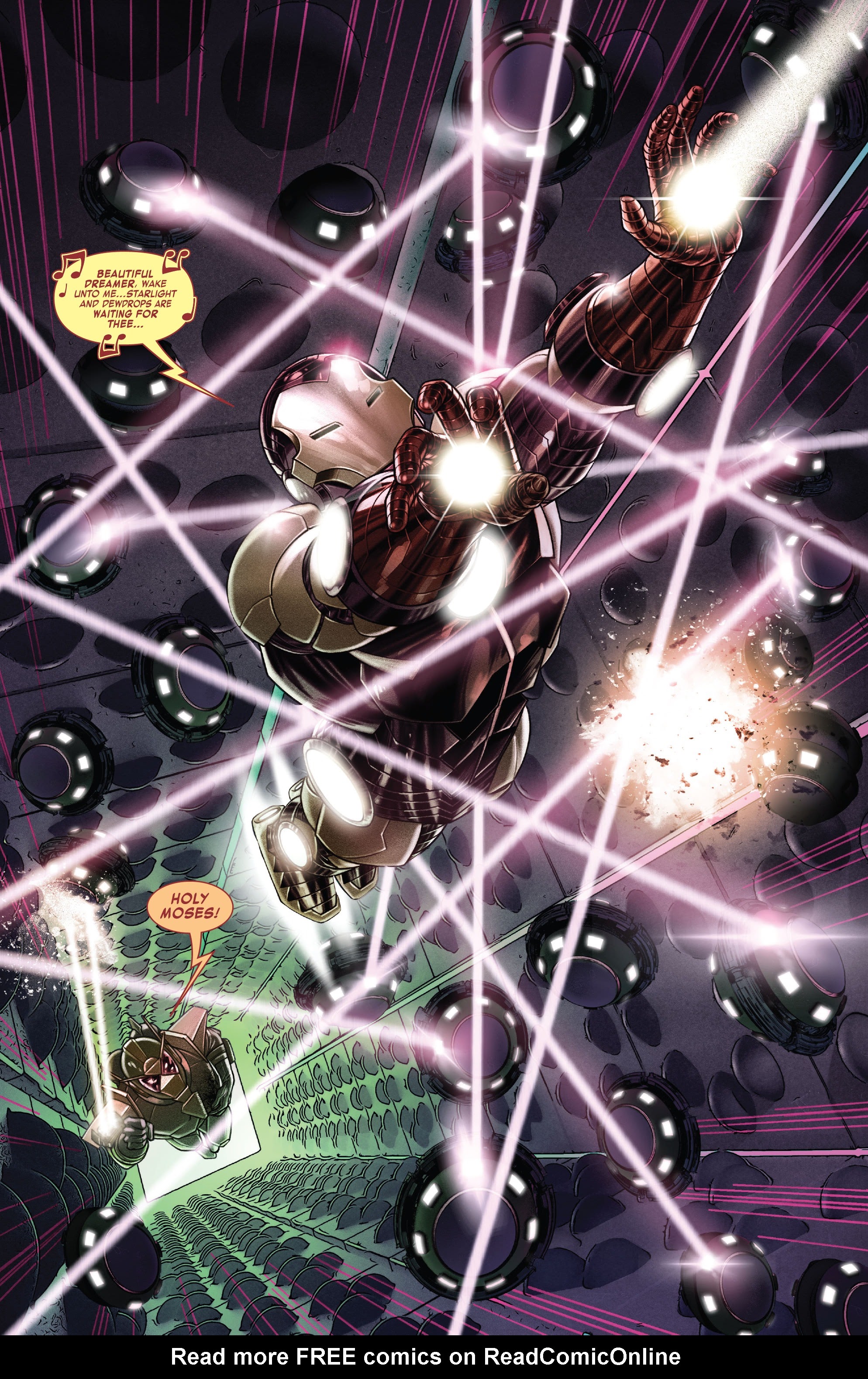 Read online Iron Man (2020) comic -  Issue #12 - 5
