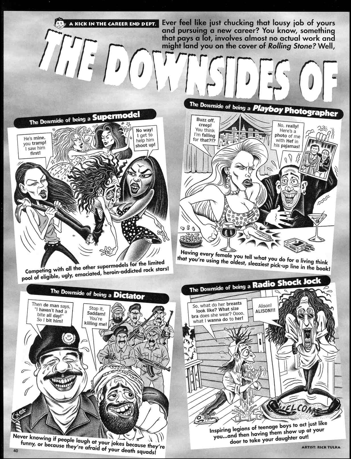 Read online MAD comic -  Issue #362 - 42