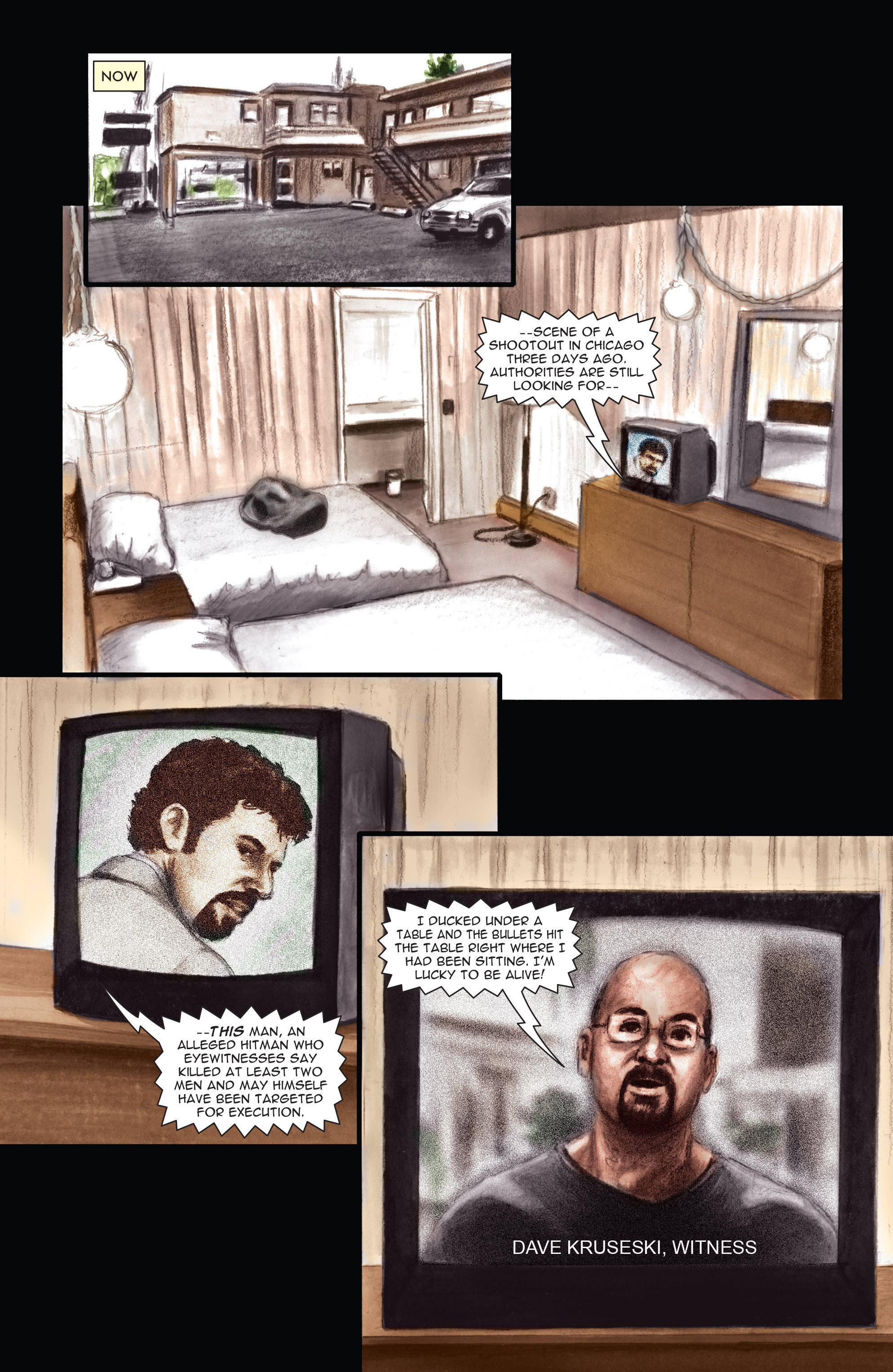 Read online Dead Man's Party comic -  Issue # TPB - 97