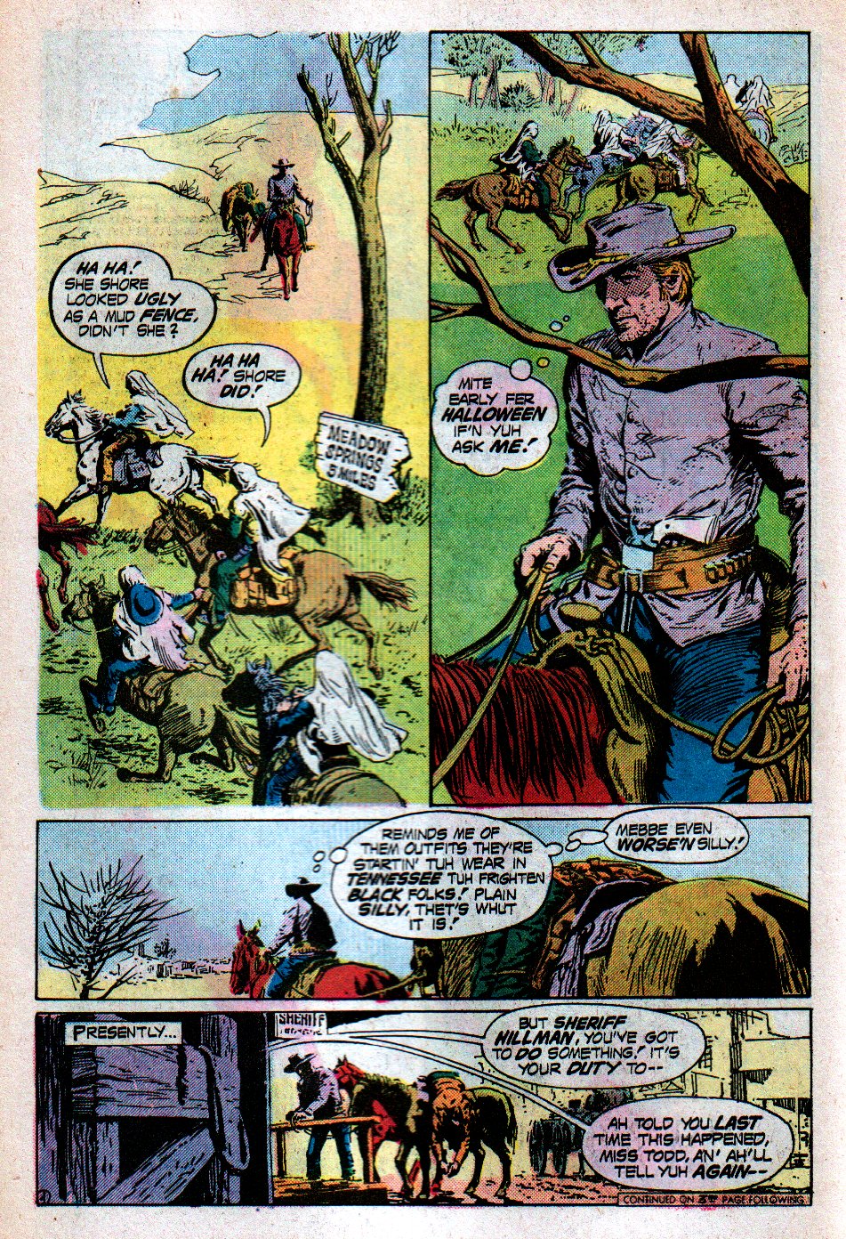 Read online Weird Western Tales (1972) comic -  Issue #27 - 5