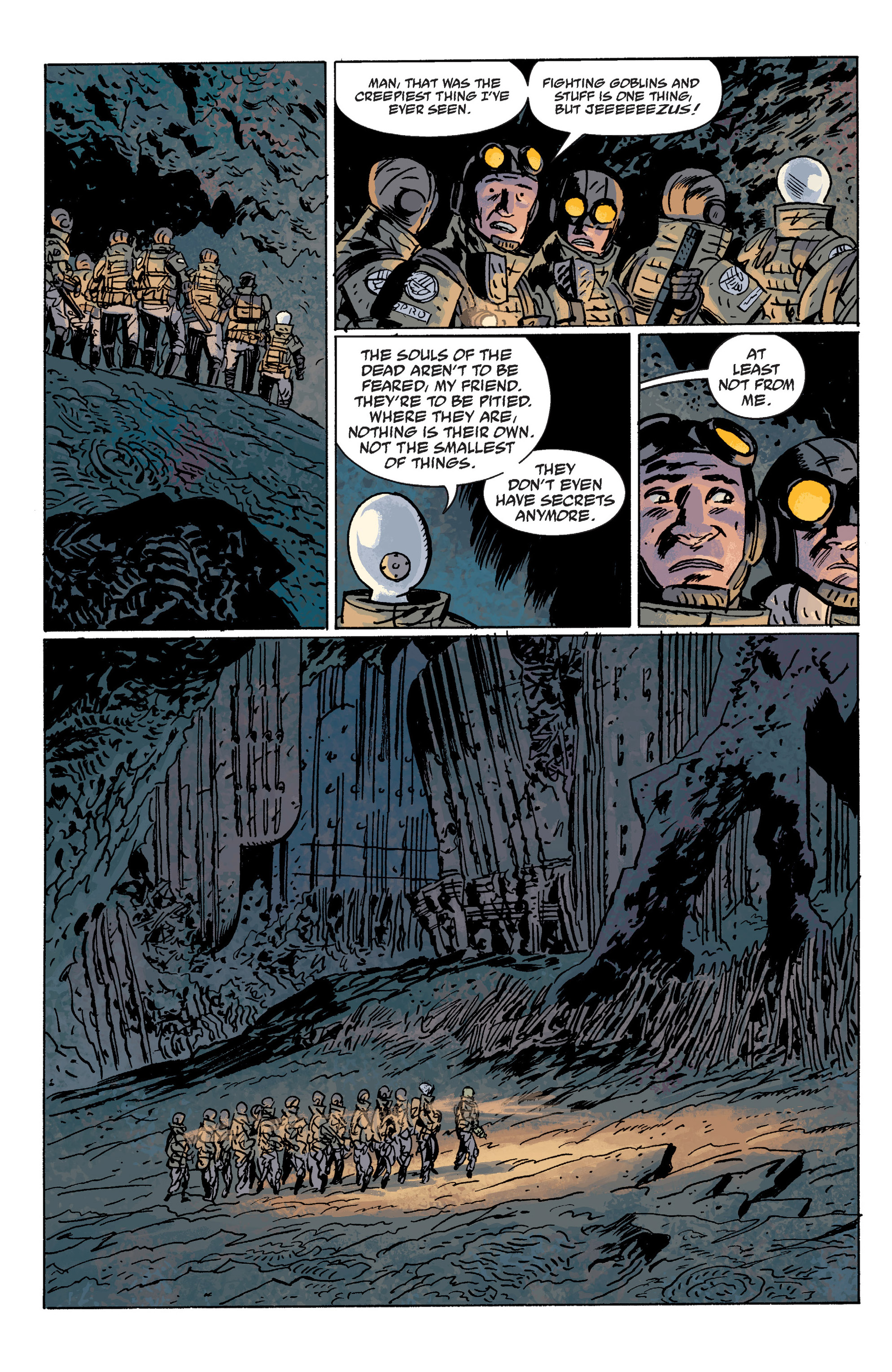 Read online B.P.R.D.: Hollow Earth and Other Stories comic -  Issue # TPB 10 - 105