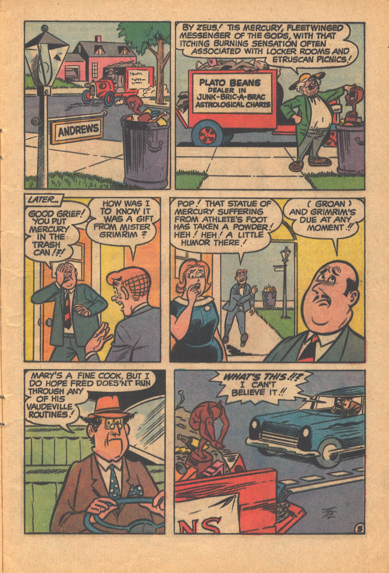 Read online Life With Archie (1958) comic -  Issue #85 - 5