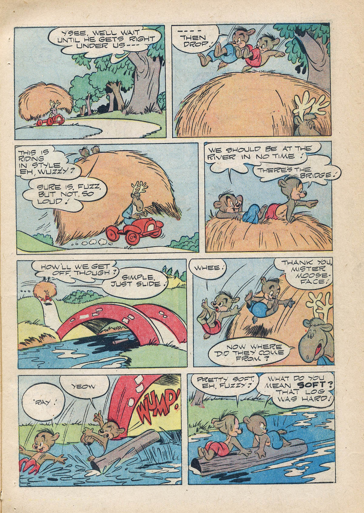 Read online Tom & Jerry Comics comic -  Issue #62 - 48