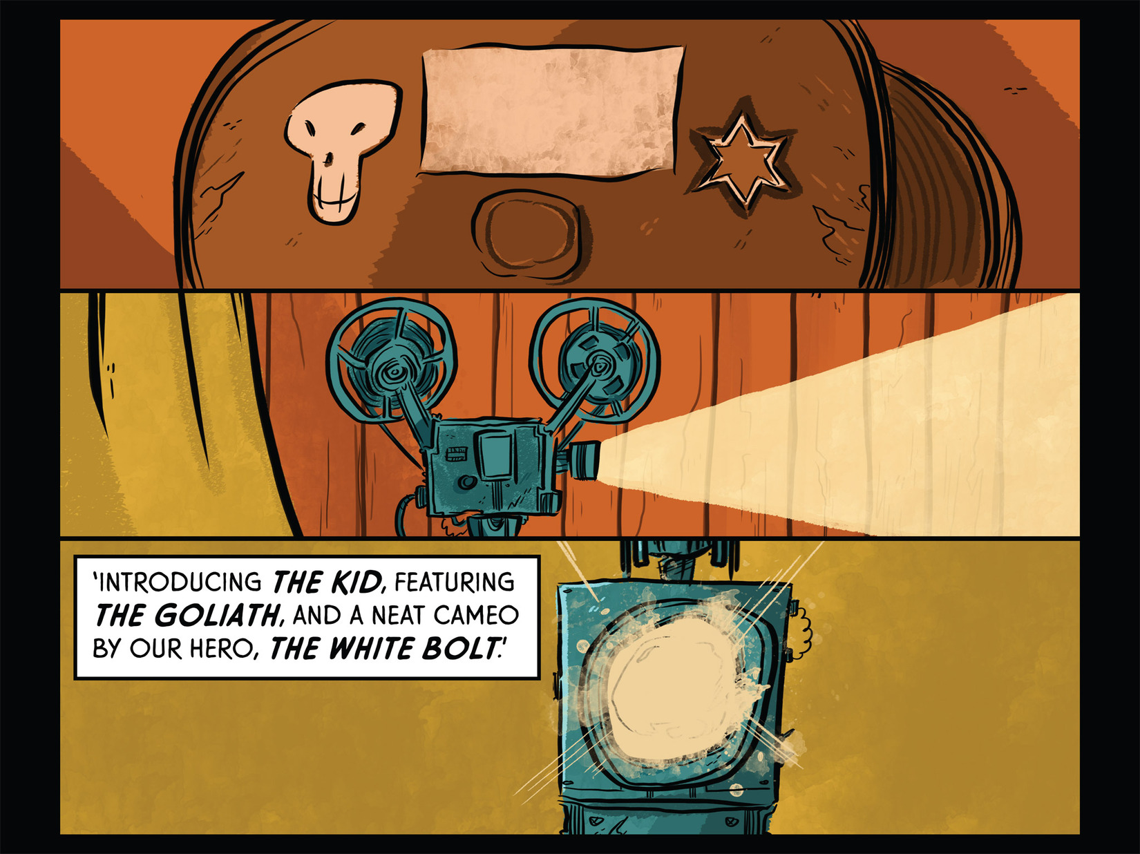 Read online The Motorcycle Samurai: The All-Star Hanukkah Special comic -  Issue # Full - 11