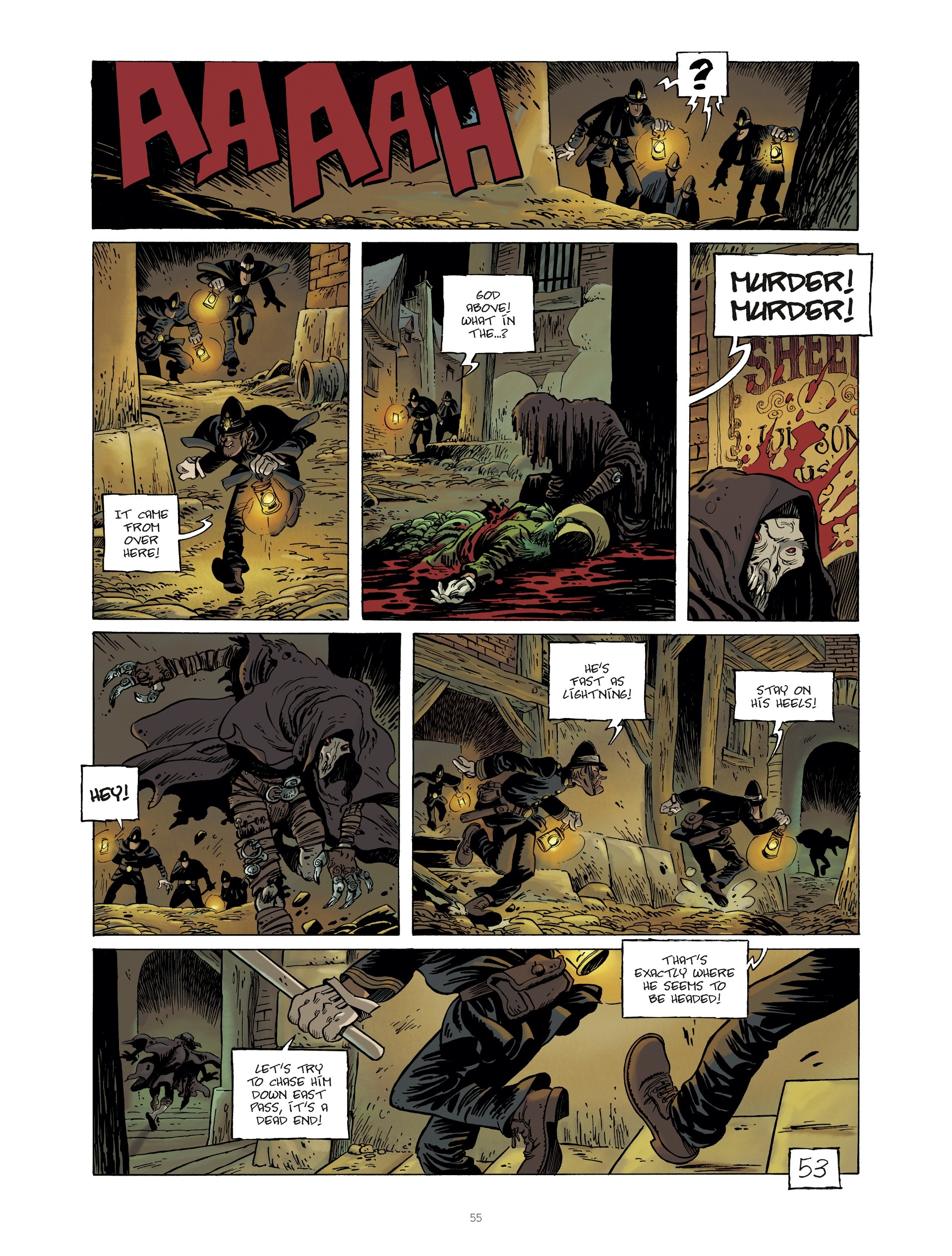 Read online The Legend of the Changeling comic -  Issue #3 - 55