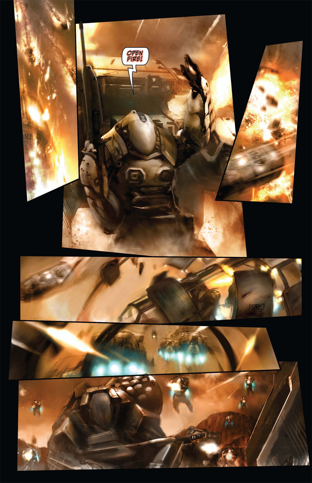 Read online Shrapnel: Aristeia Rising comic -  Issue #1 - 42