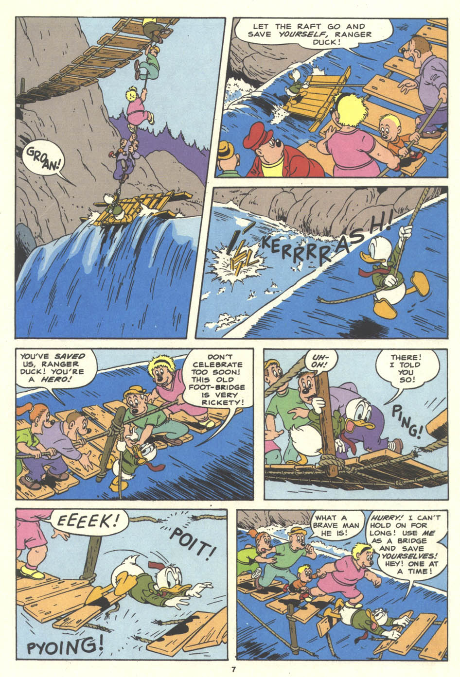 Walt Disney's Comics and Stories issue 548 - Page 11