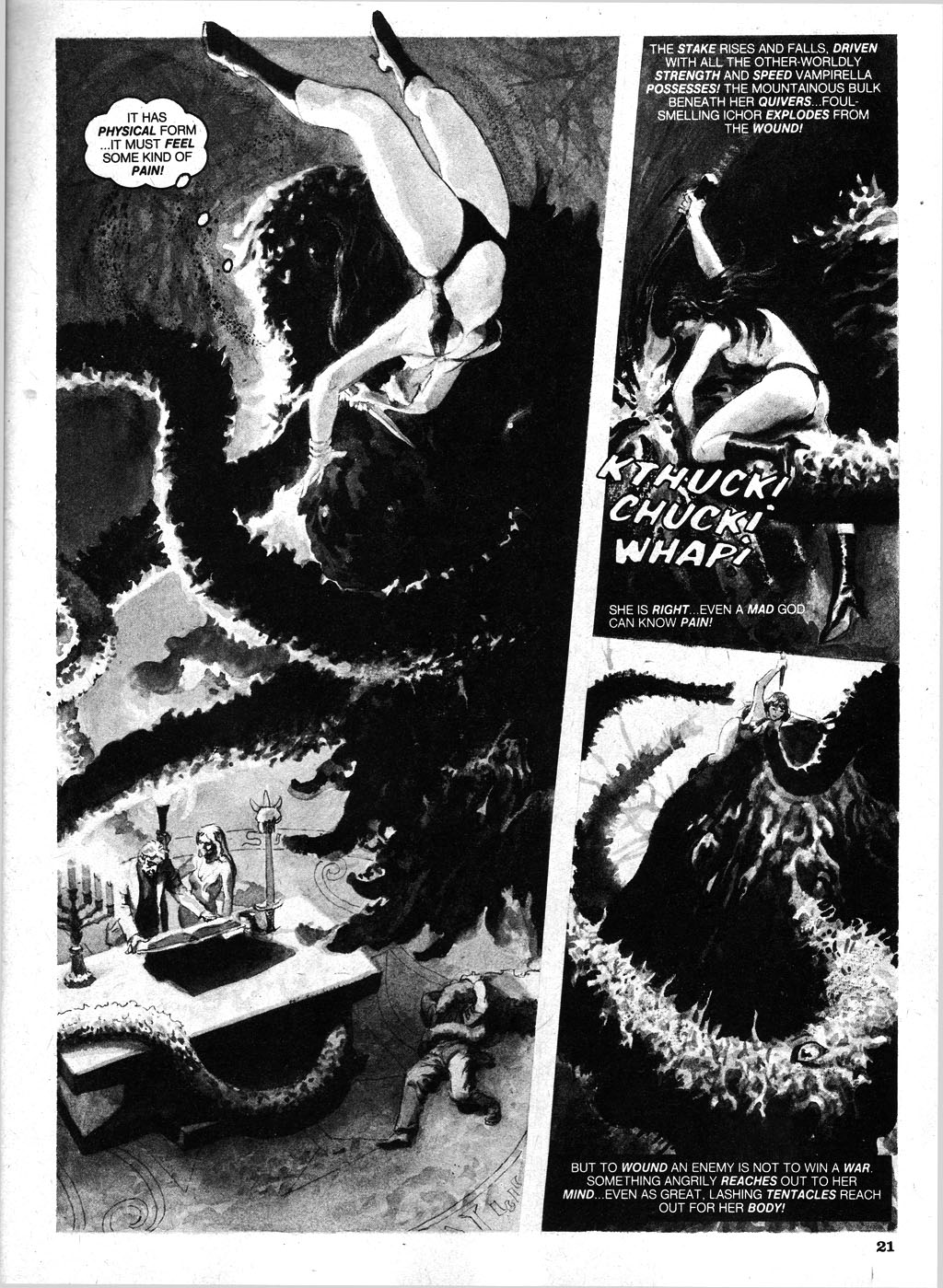 Read online Vampirella (1969) comic -  Issue #100 - 21