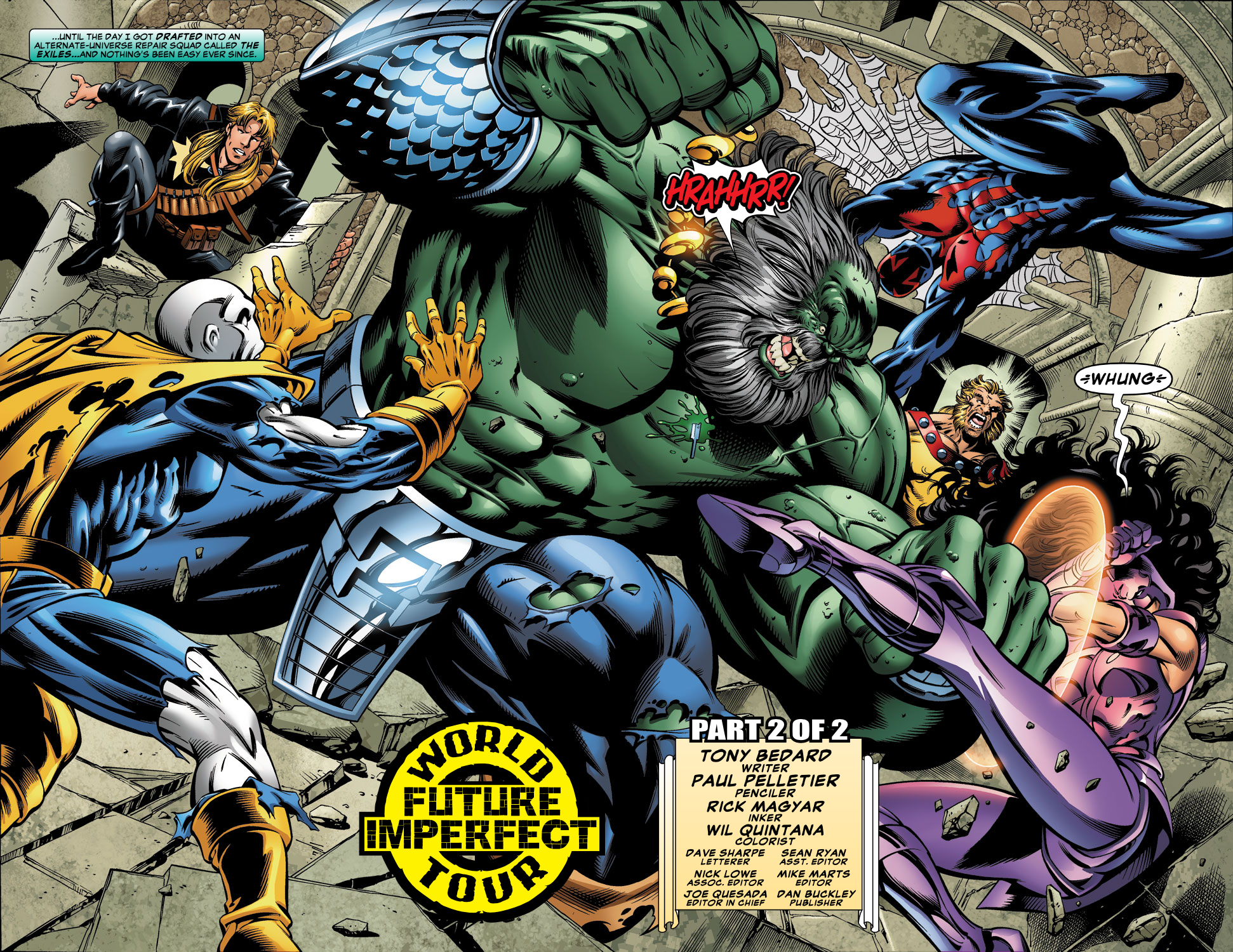 Read online Exiles (2001) comic -  Issue #80 - 5