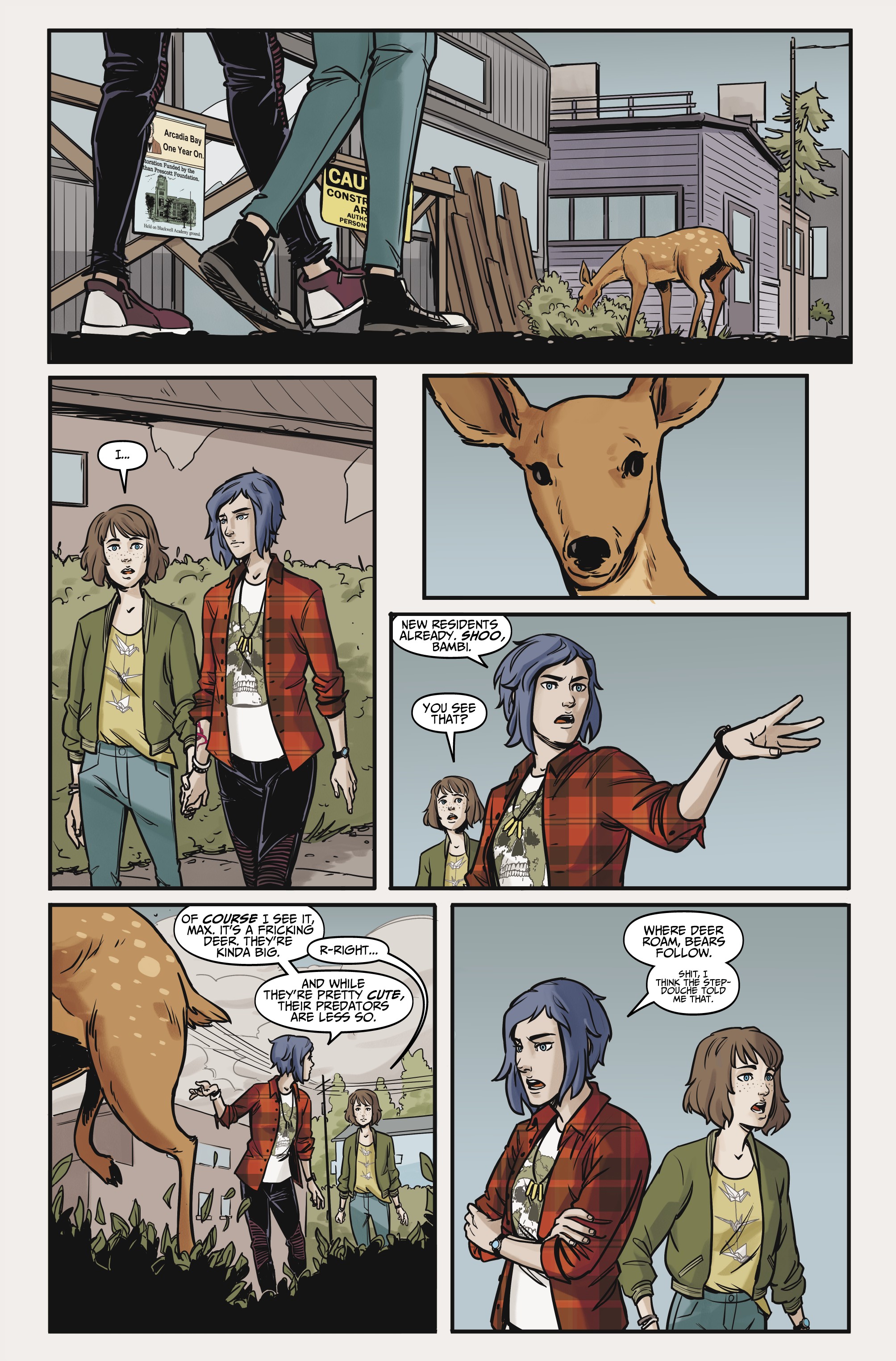Read online Life is Strange comic -  Issue #2 - 16