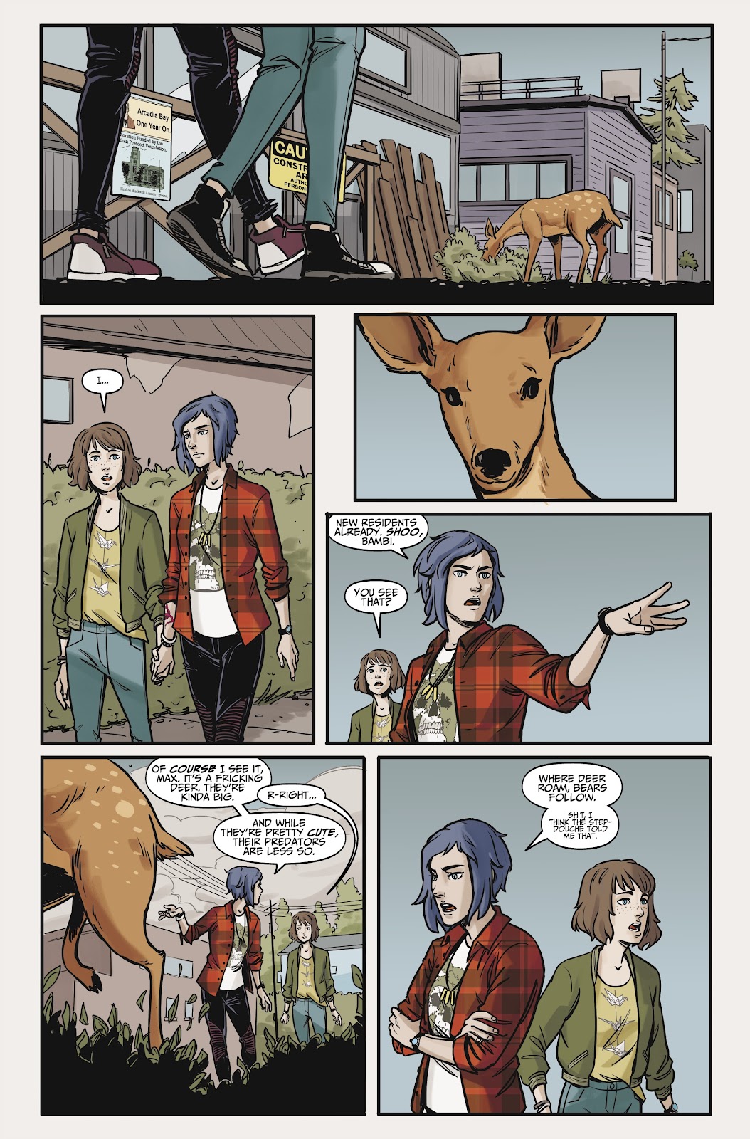 Life is Strange (2018) issue 2 - Page 16