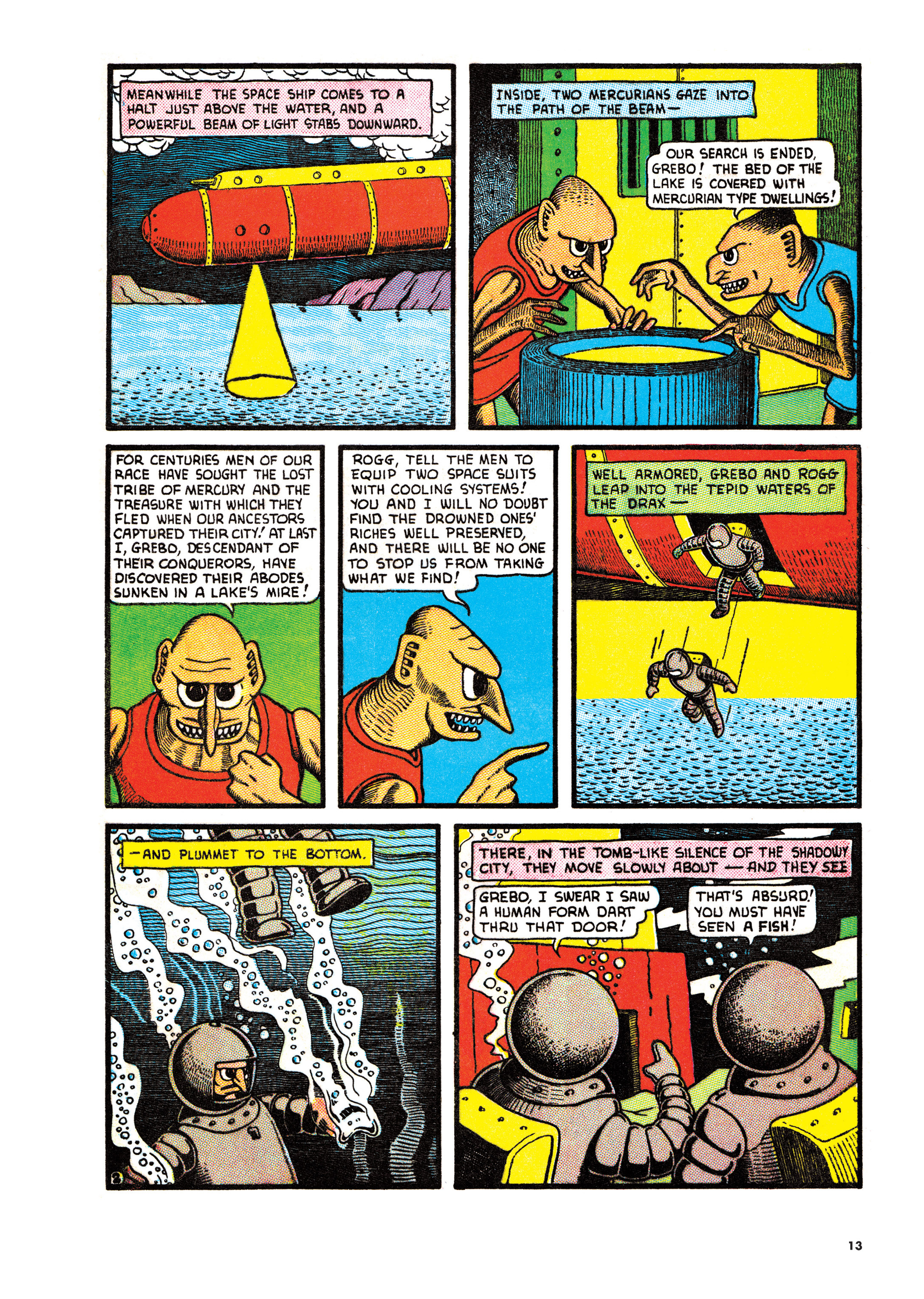 Read online Spacehawk comic -  Issue # TPB (Part 1) - 22
