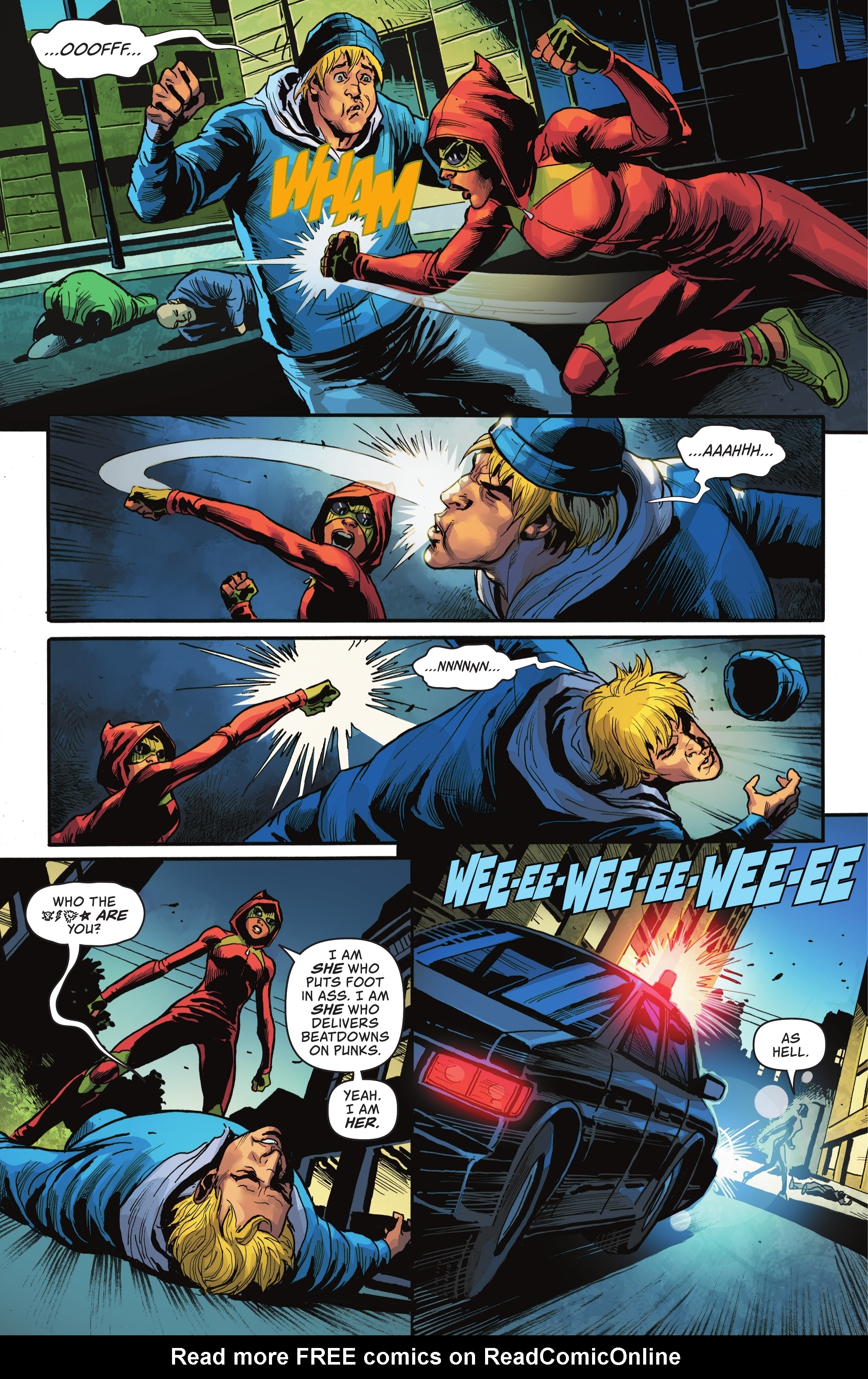 Read online I Am Batman comic -  Issue #14 - 15