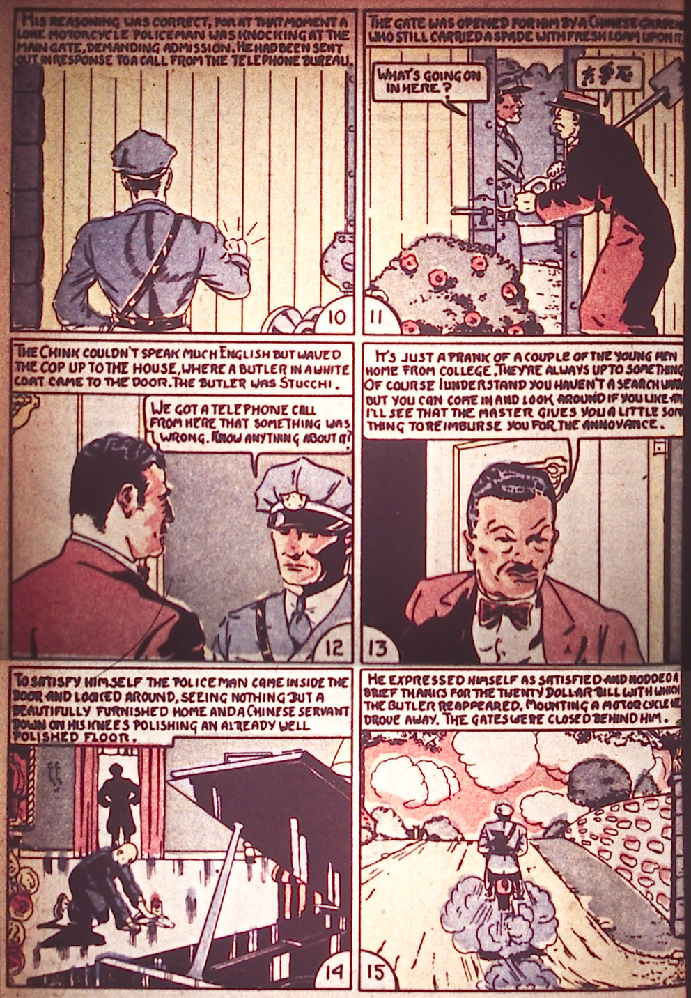 Read online Detective Comics (1937) comic -  Issue #7 - 24