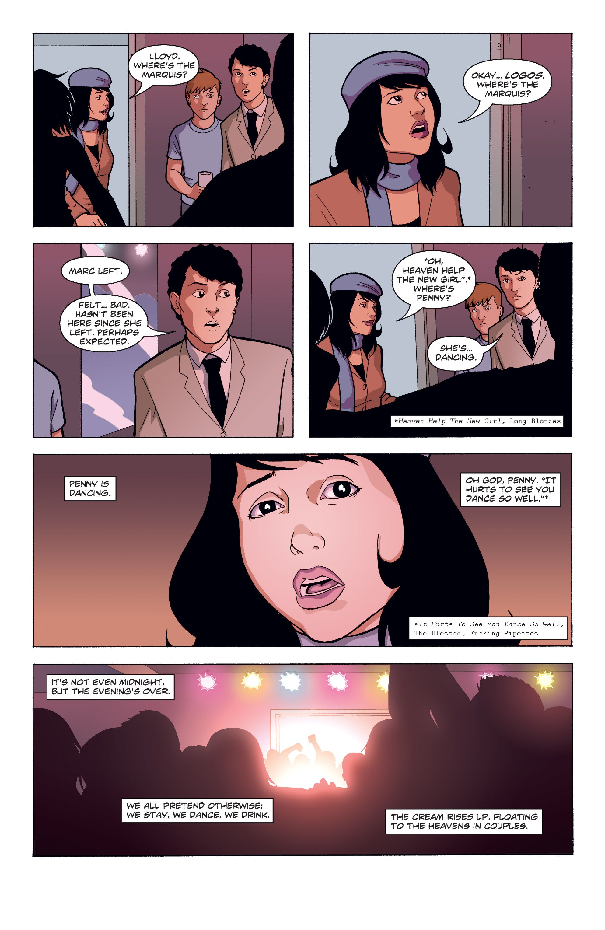 Read online Phonogram: The Singles Club comic -  Issue #5 - 14