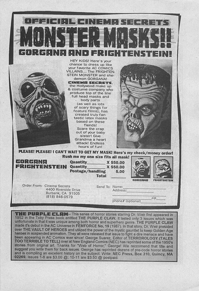 Read online Purple Claw Mysteries comic -  Issue # Full - 24