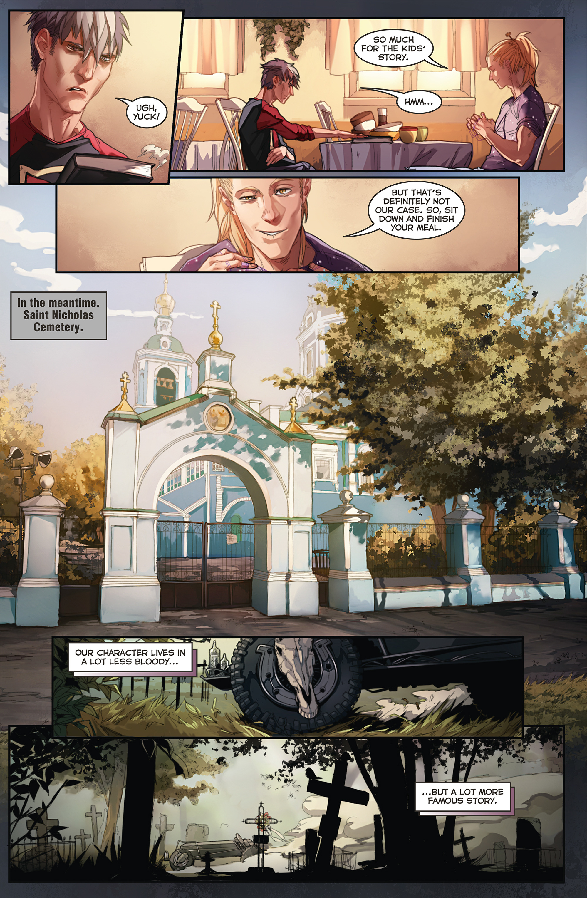 Read online Exlibrium comic -  Issue #4 - 24