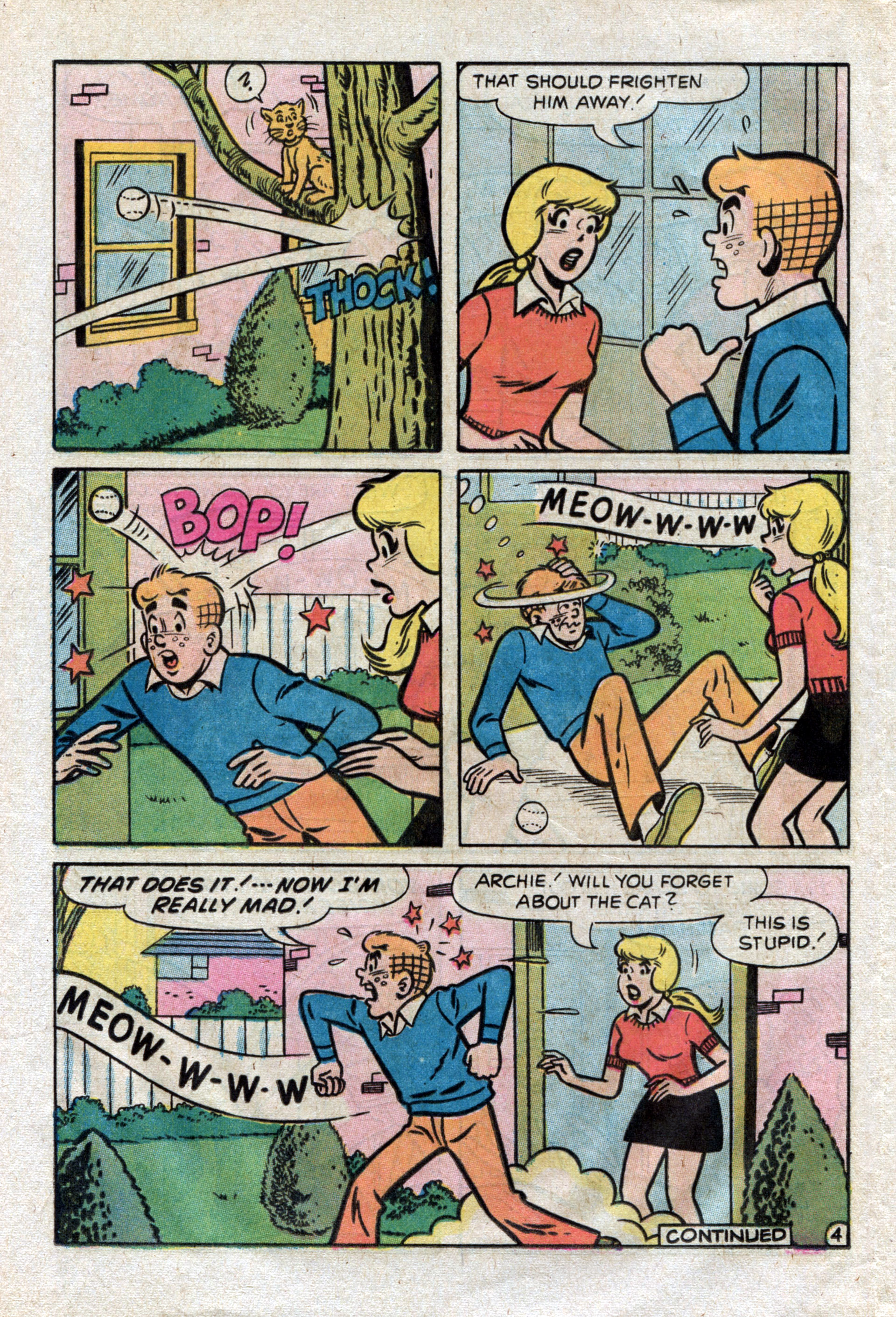 Read online Betty and Me comic -  Issue #59 - 23
