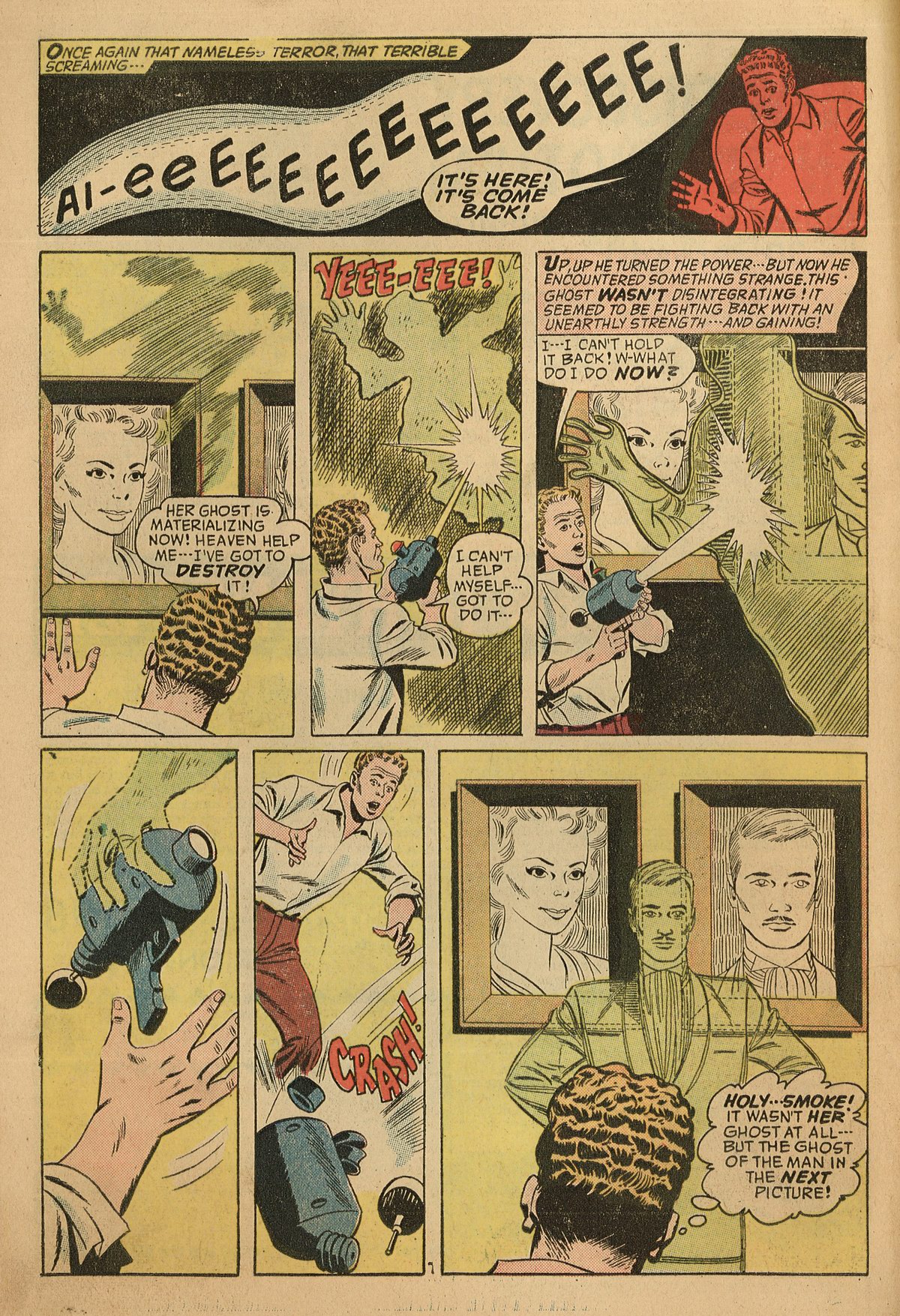 Read online Adventures Into The Unknown comic -  Issue #146 - 10