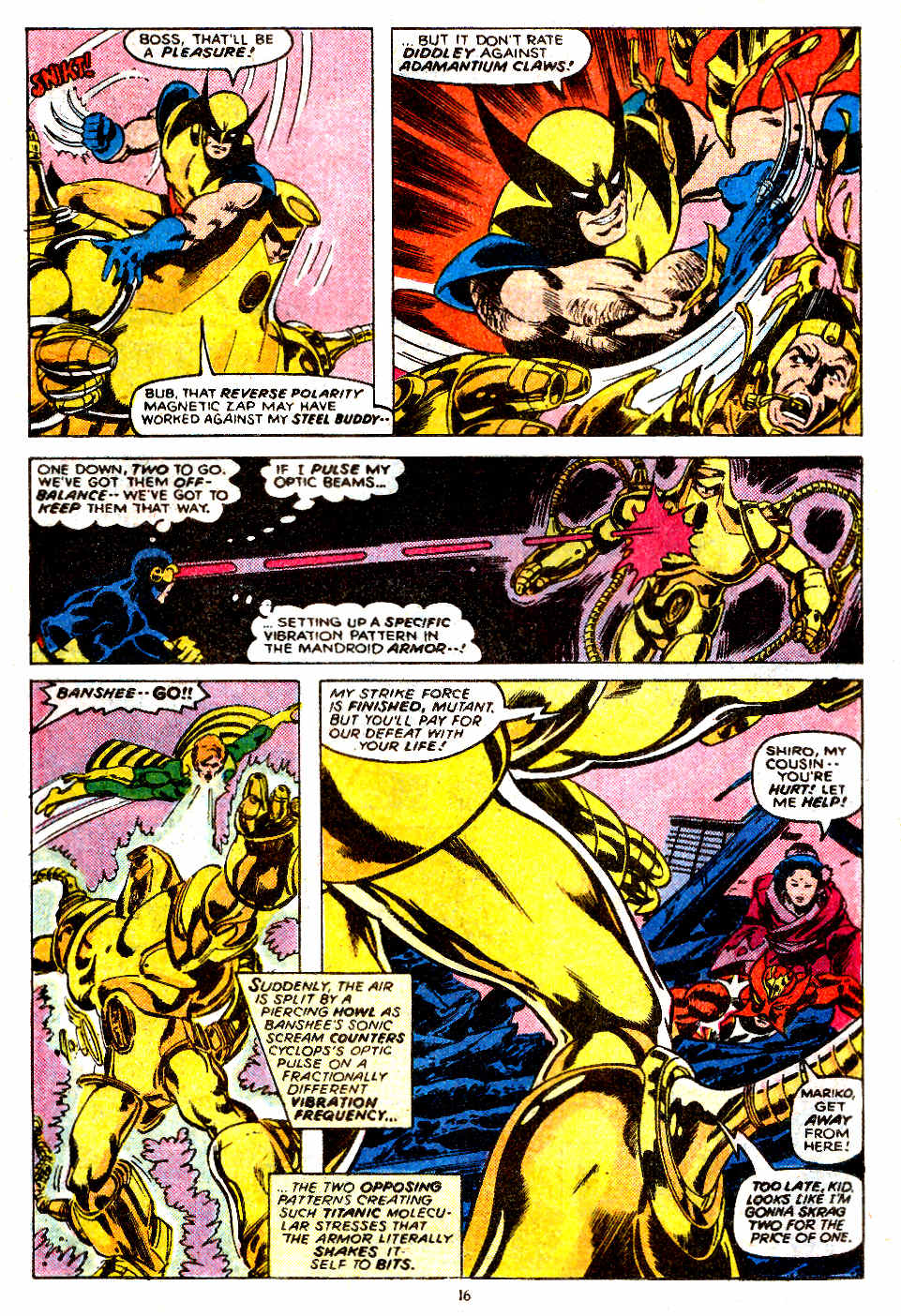 Read online Classic X-Men comic -  Issue #24 - 17