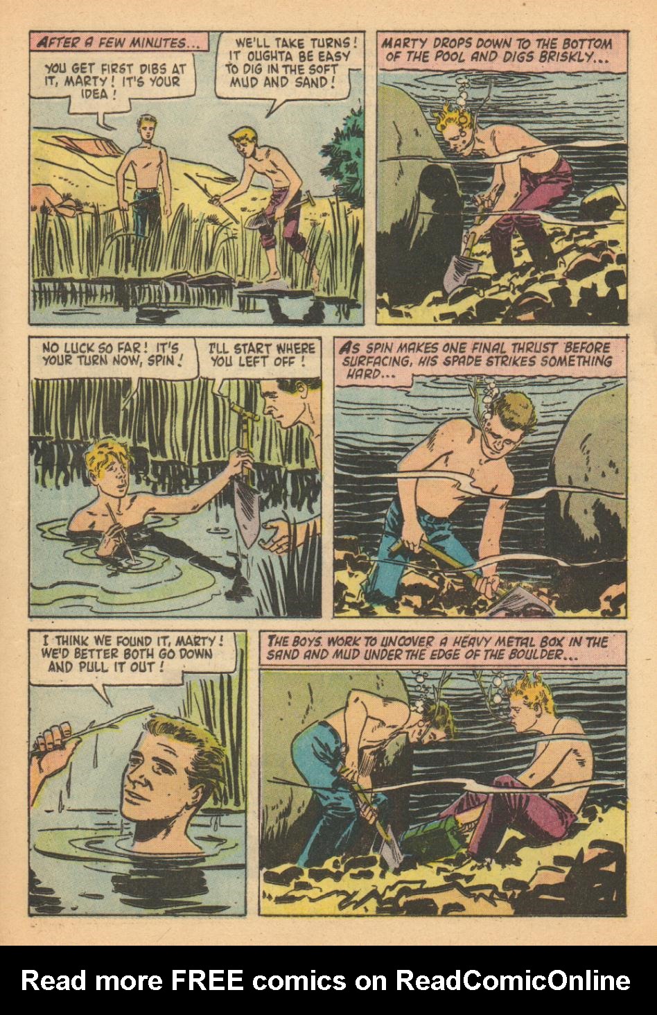 Read online Four Color Comics comic -  Issue #1026 - 17