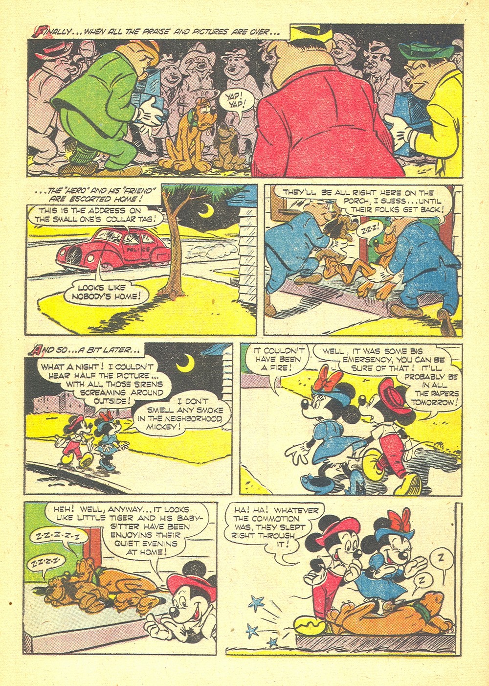 Read online Four Color Comics comic -  Issue #595 - 20